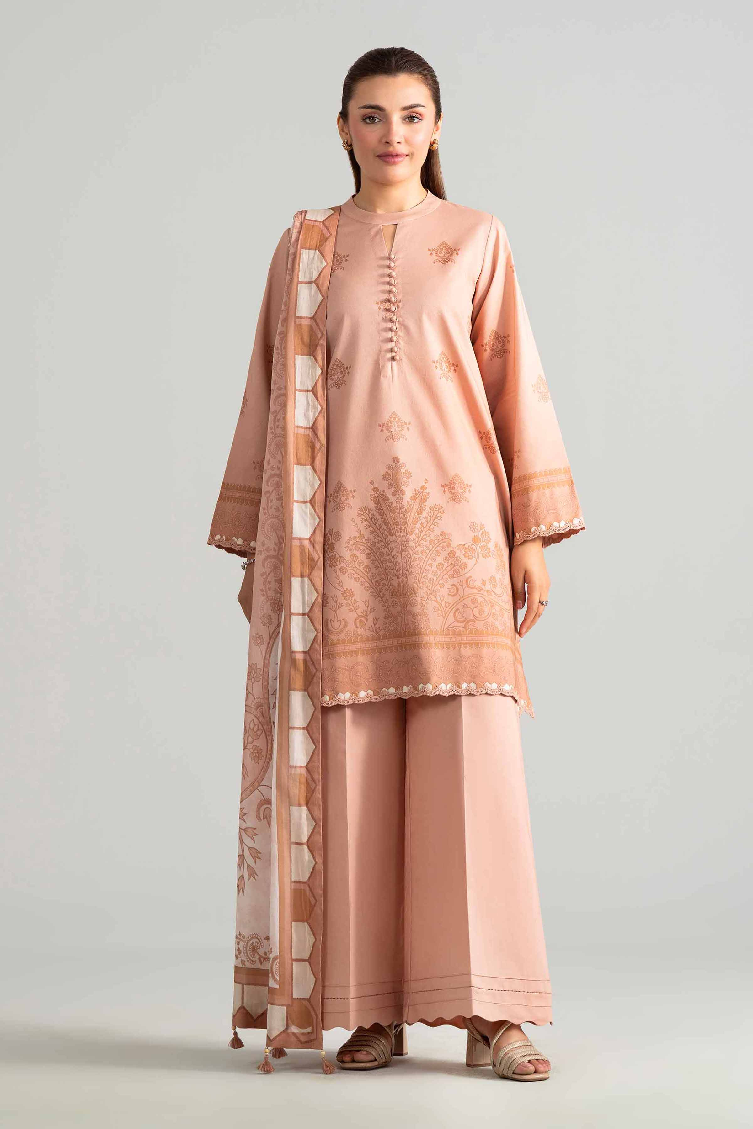 3 Piece - Digital Printed Suit - 42601848 for Women - Unstitched Collection | Nishat | Shop Online