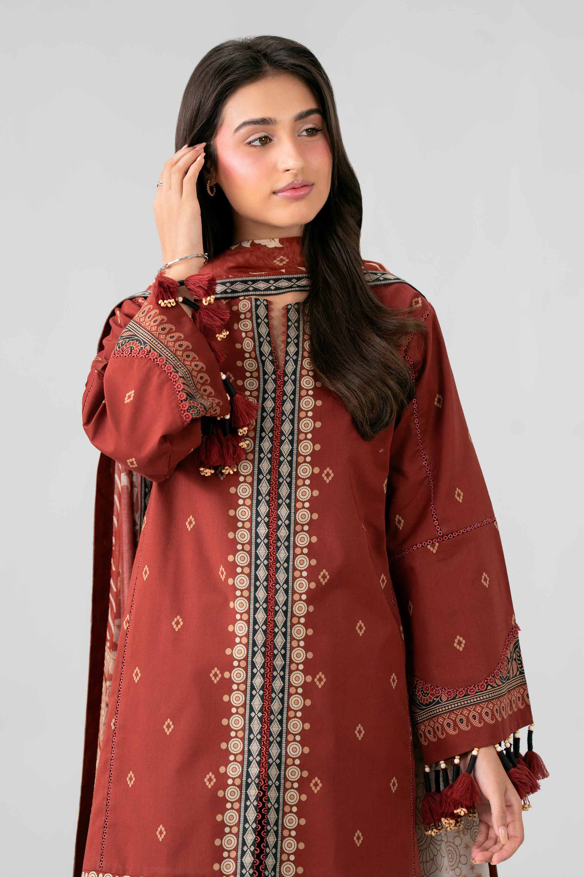 3 Piece - Digital Printed Suit - 42601850