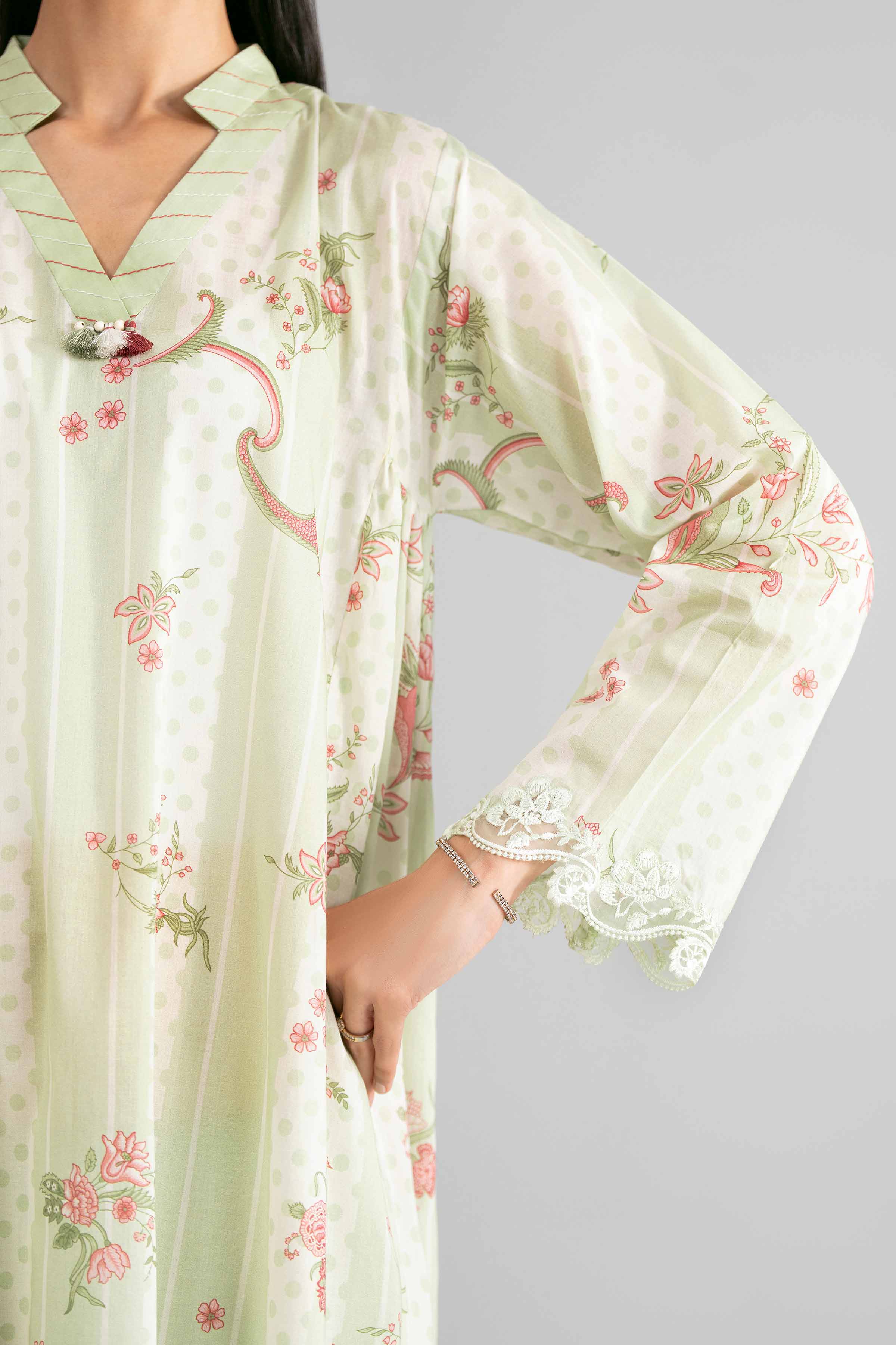 3 Piece - Printed Embroidered Suit - 42601856 for Women - Unstitched Collection | Nishat | Shop Online