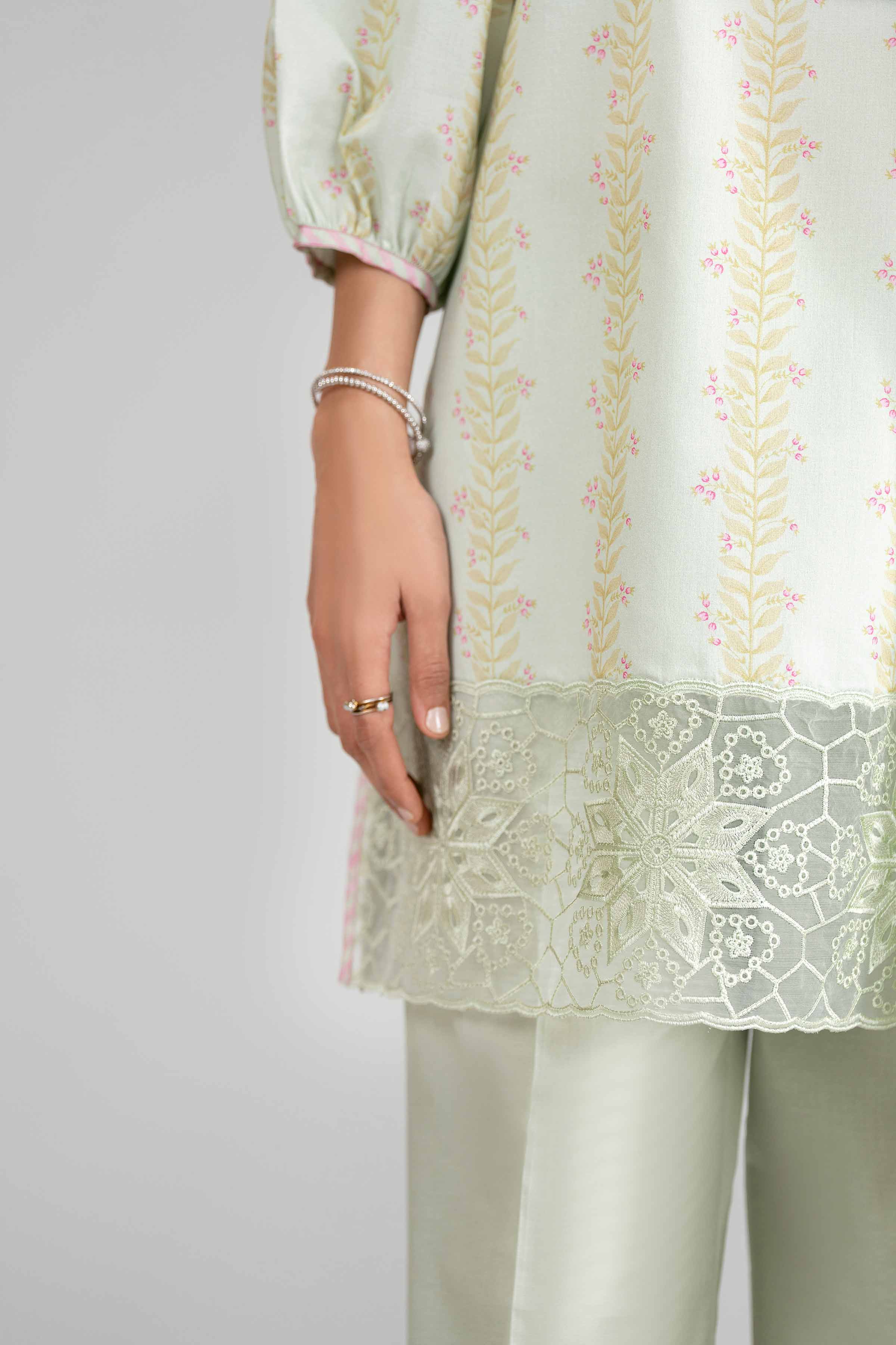 3 Piece - Printed Embroidered Suit - 42601860 for Women - Unstitched Collection | Nishat | Shop Online