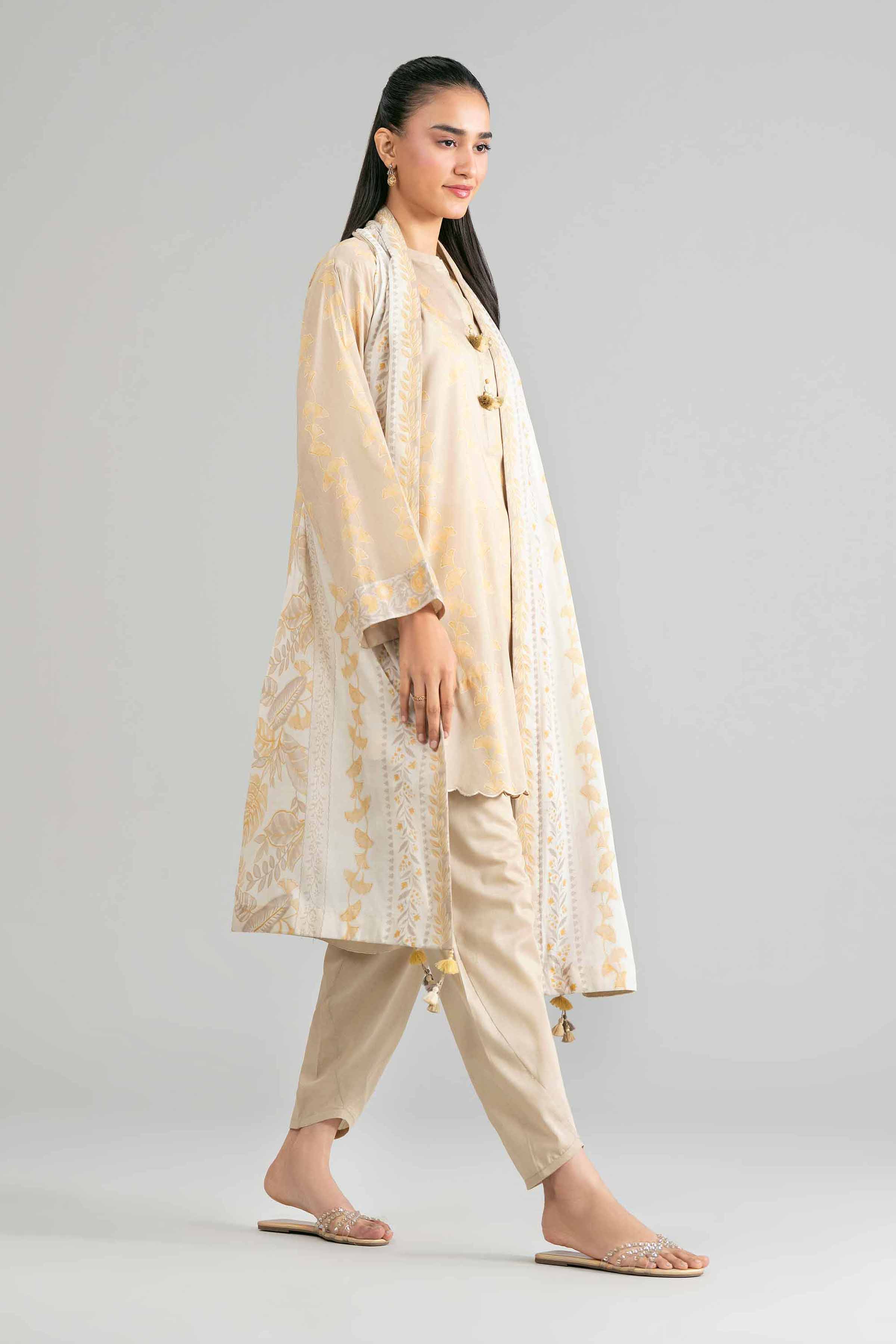 3 Piece - Printed Suit - 42601866 for Women - Unstitched Collection | Nishat | Shop Online
