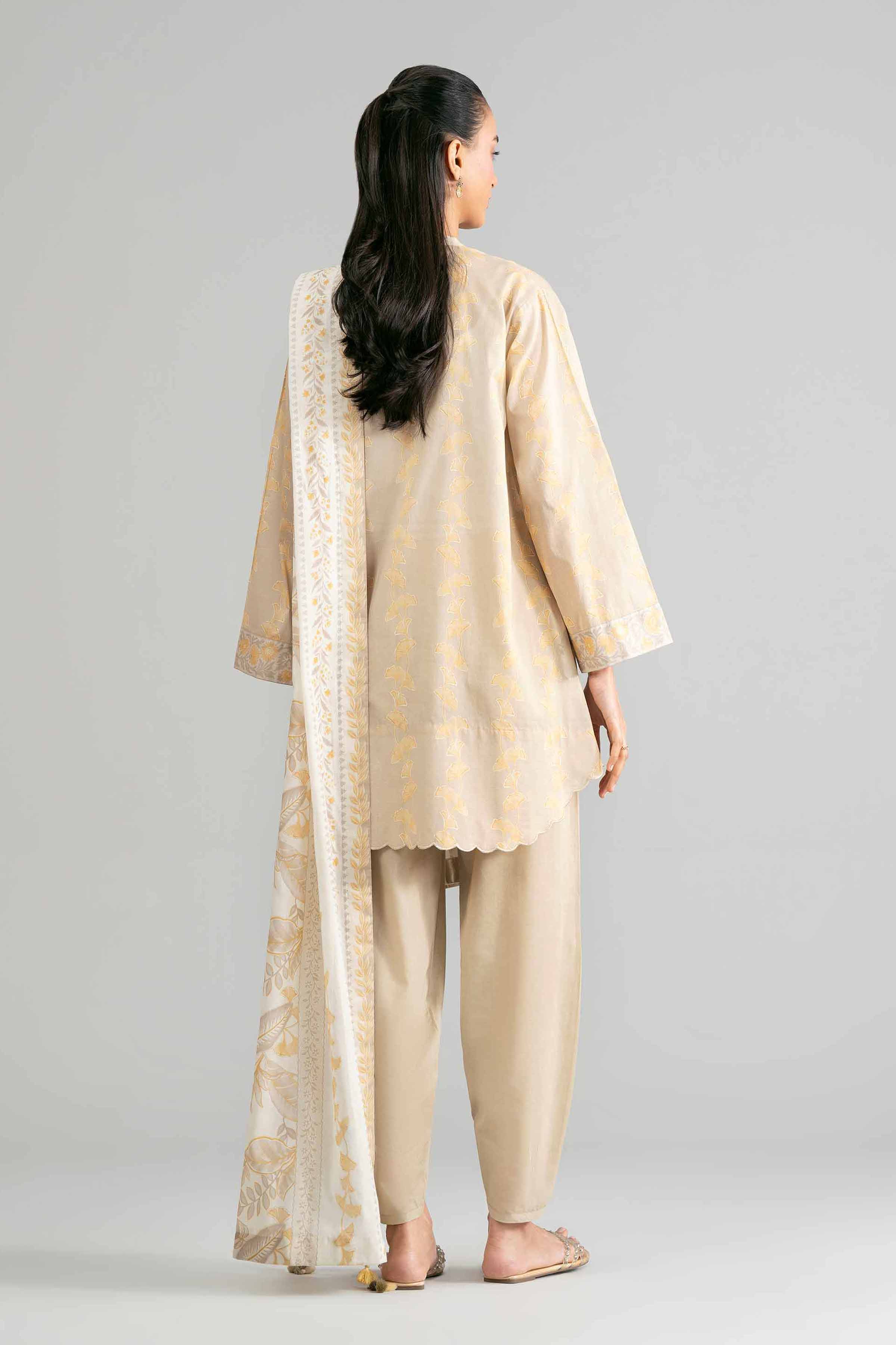 3 Piece - Printed Suit - 42601866 for Women - Unstitched Collection | Nishat | Shop Online