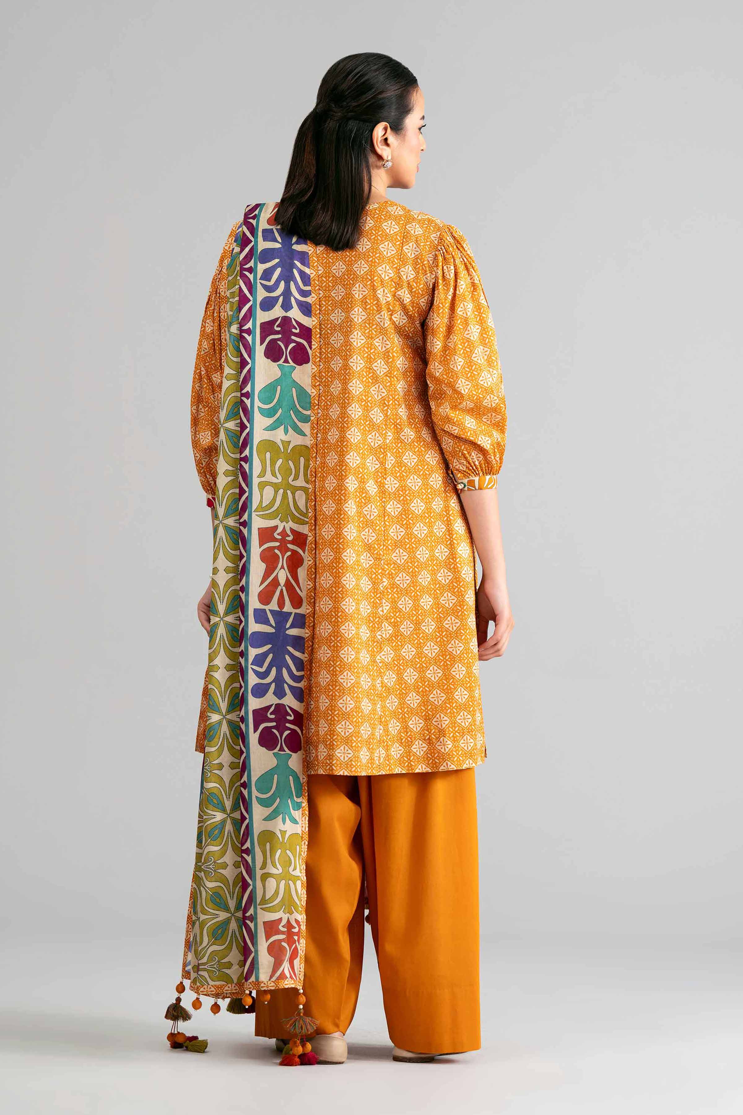 3 Piece - Printed Suit - 42601869 for Women - Unstitched Collection | Nishat | Shop Online