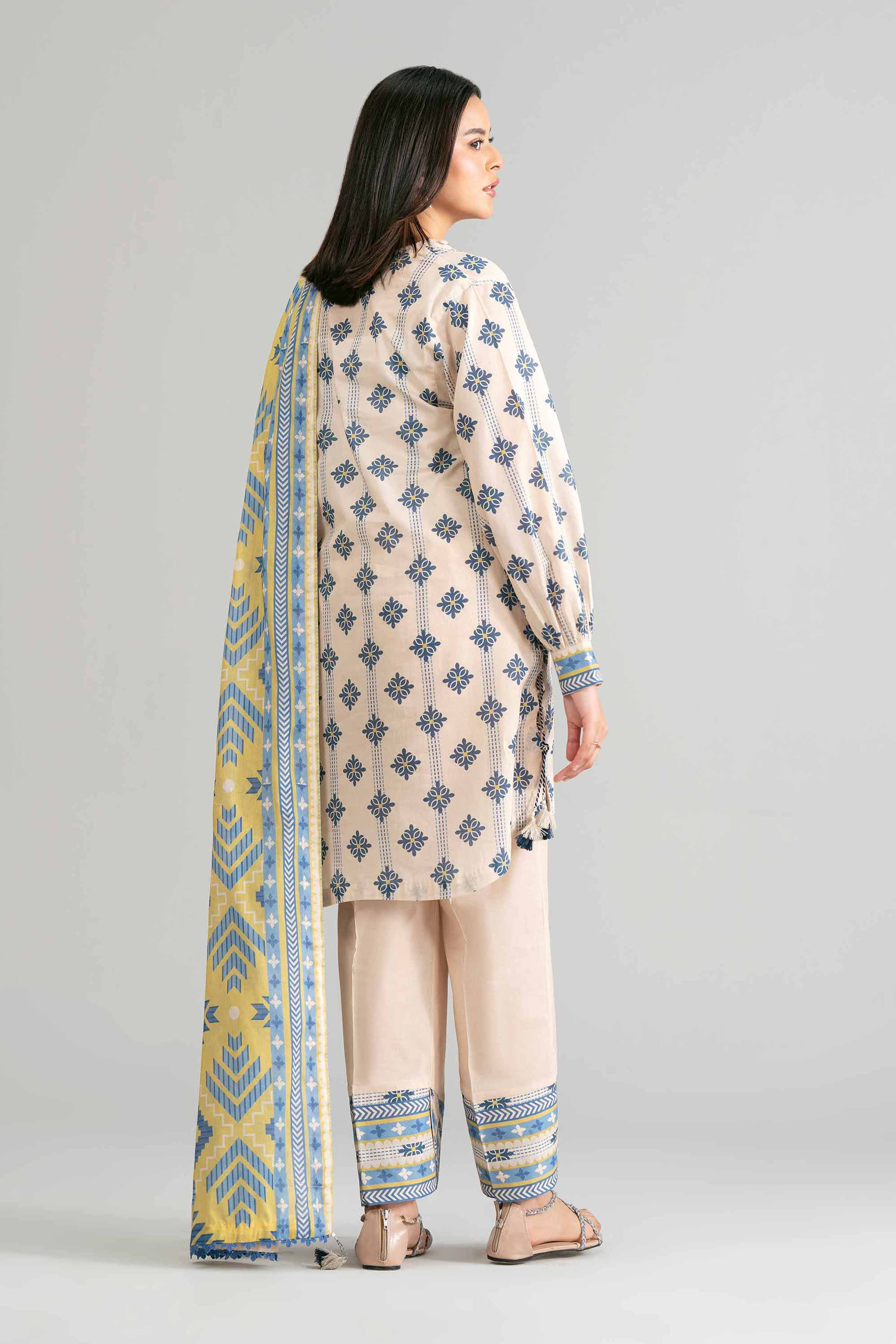 3 Piece - Printed Suit - 42601871 for Women - Unstitched Collection | Nishat | Shop Online