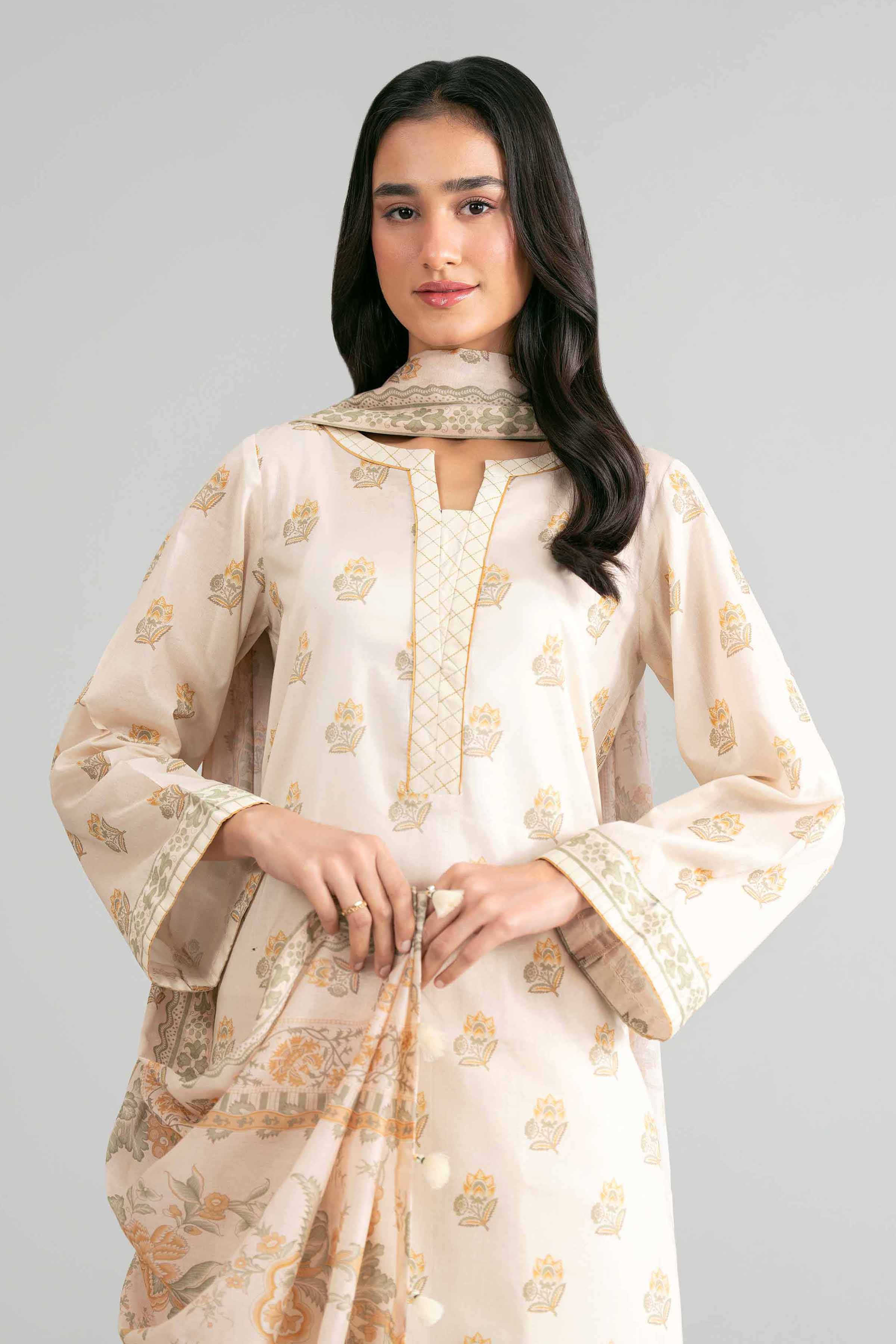 3 Piece - Printed Suit - 42601877 for Women - Unstitched Collection | Nishat | Shop Online
