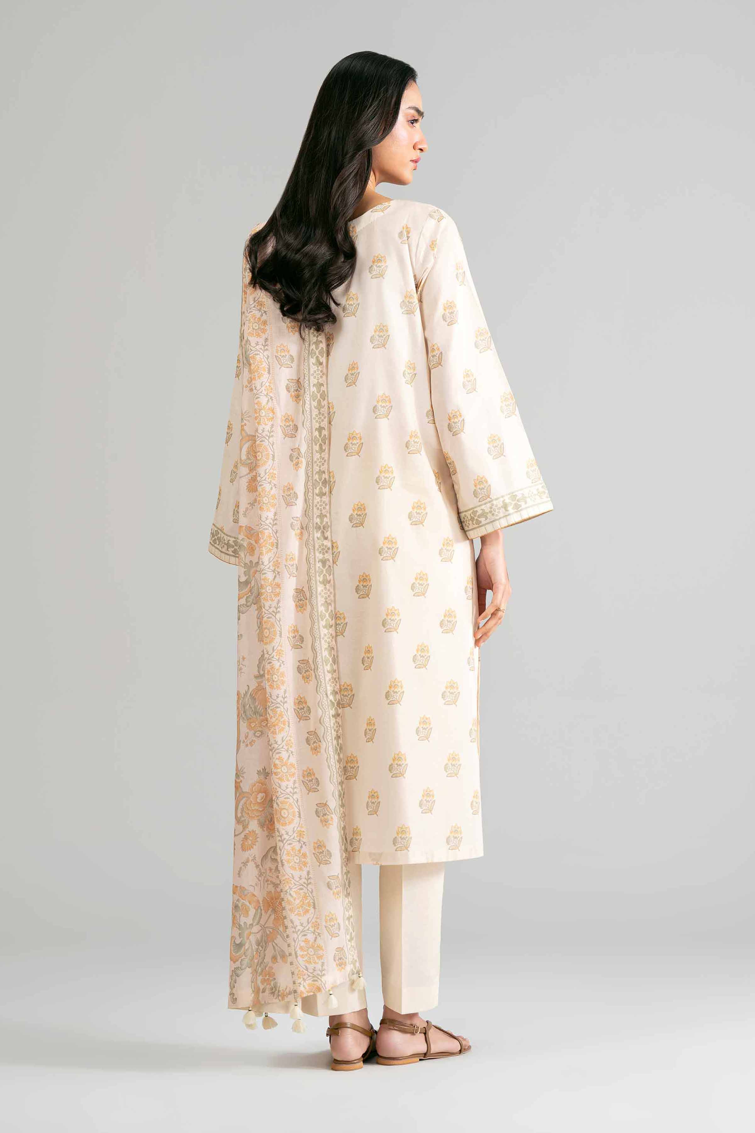 3 Piece - Printed Suit - 42601877 for Women - Unstitched Collection | Nishat | Shop Online
