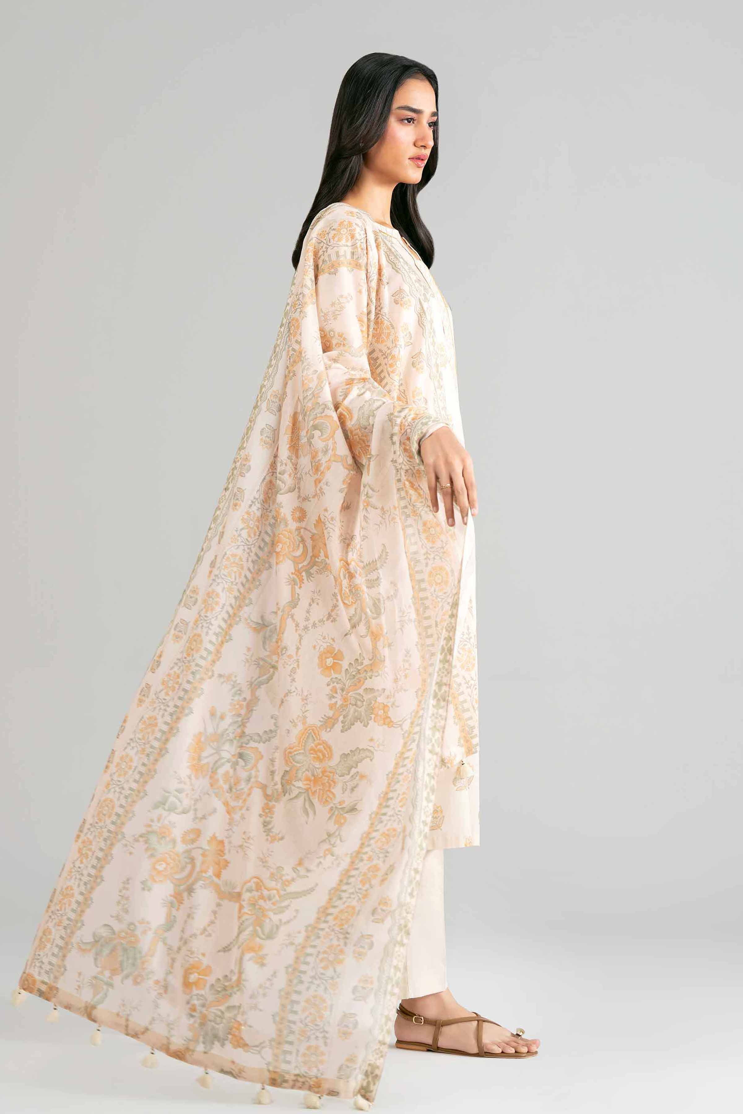 3 Piece - Printed Suit - 42601877 for Women - Unstitched Collection | Nishat | Shop Online