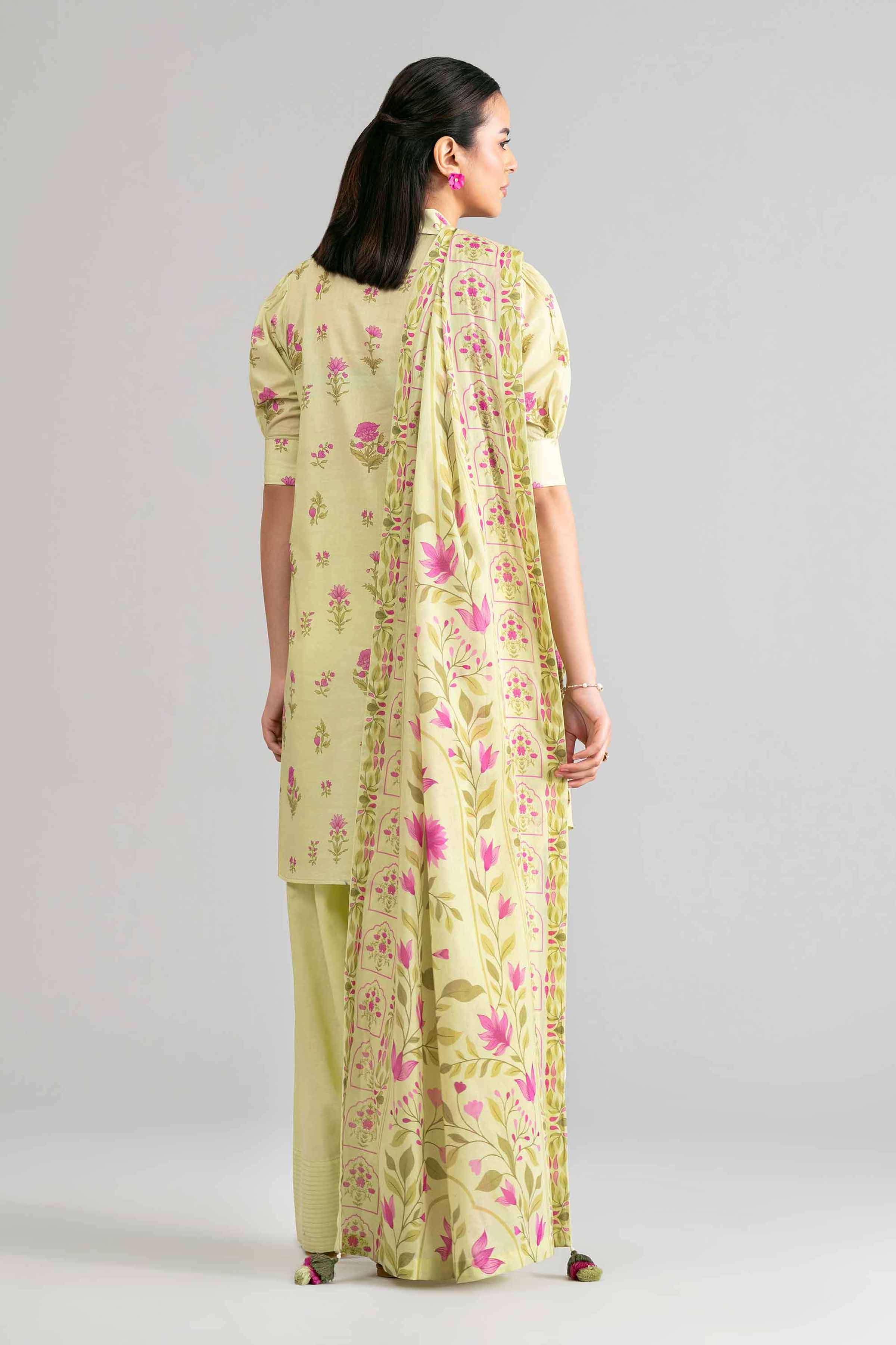 3 Piece - Printed Suit - 42601883 for Women - Unstitched Collection | Nishat | Shop Online
