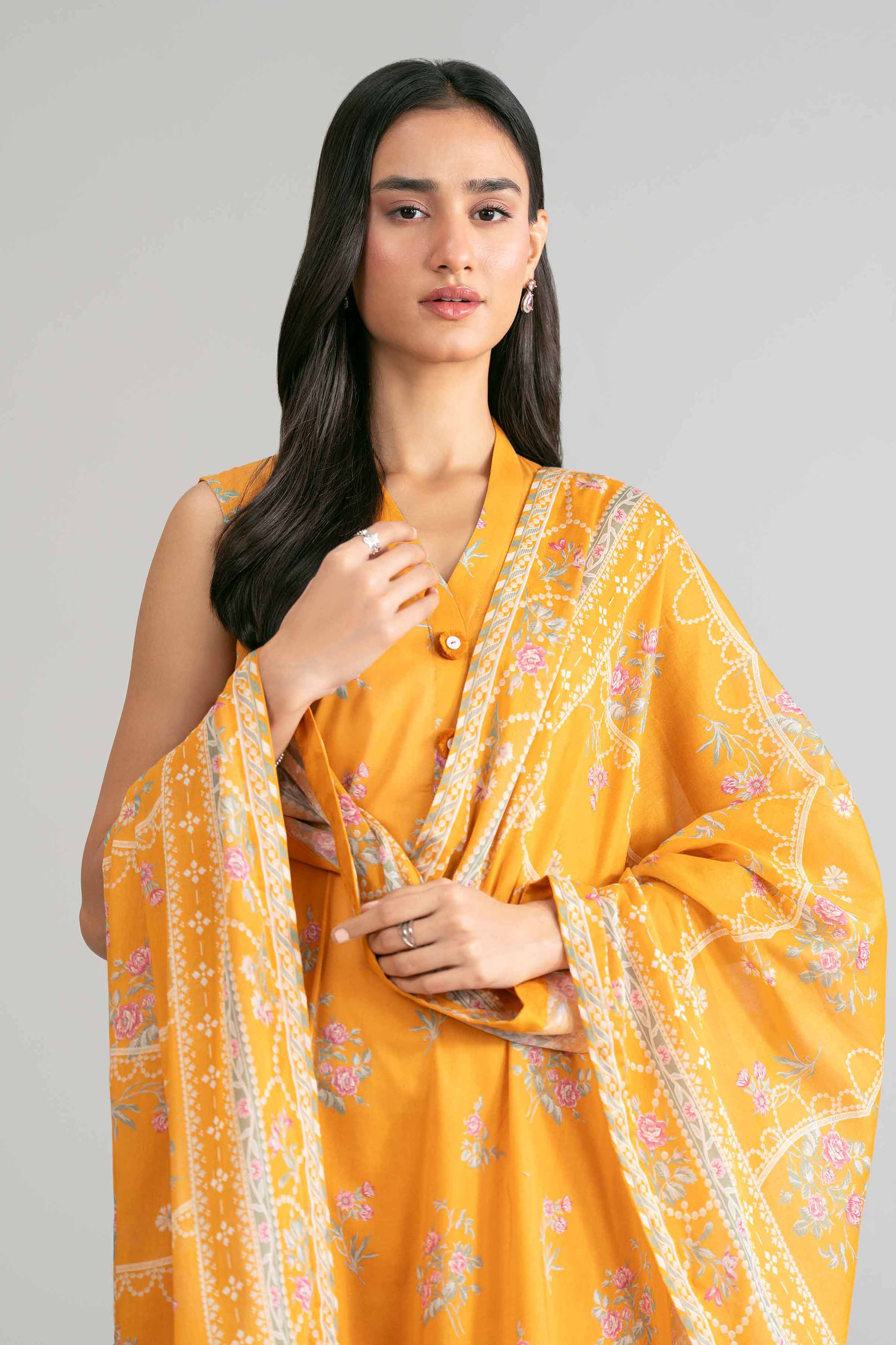 3 Piece - Printed Suit - 42601884 for Women - Unstitched Collection | Nishat | Shop Online