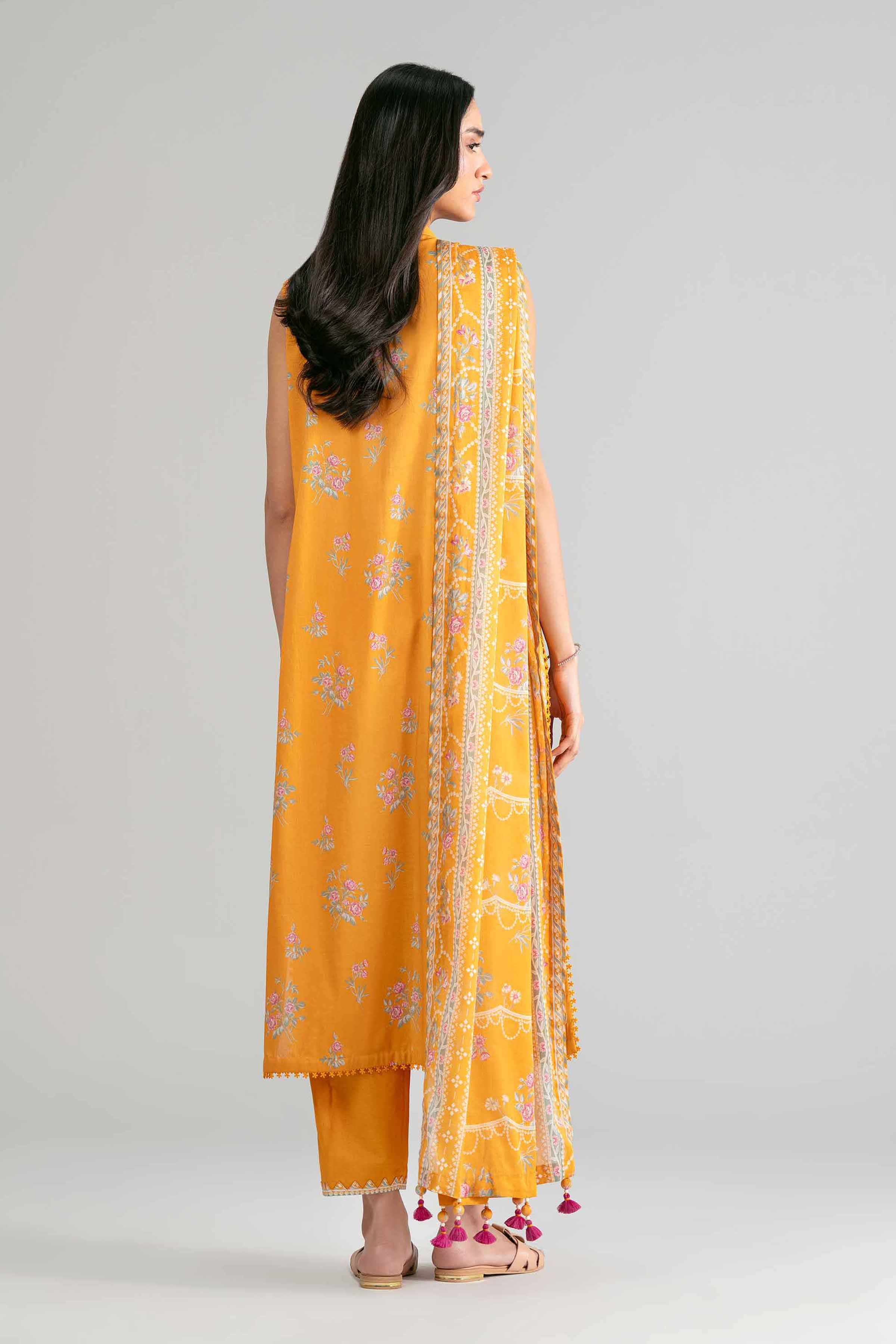 3 Piece - Printed Suit - 42601884 for Women - Unstitched Collection | Nishat | Shop Online