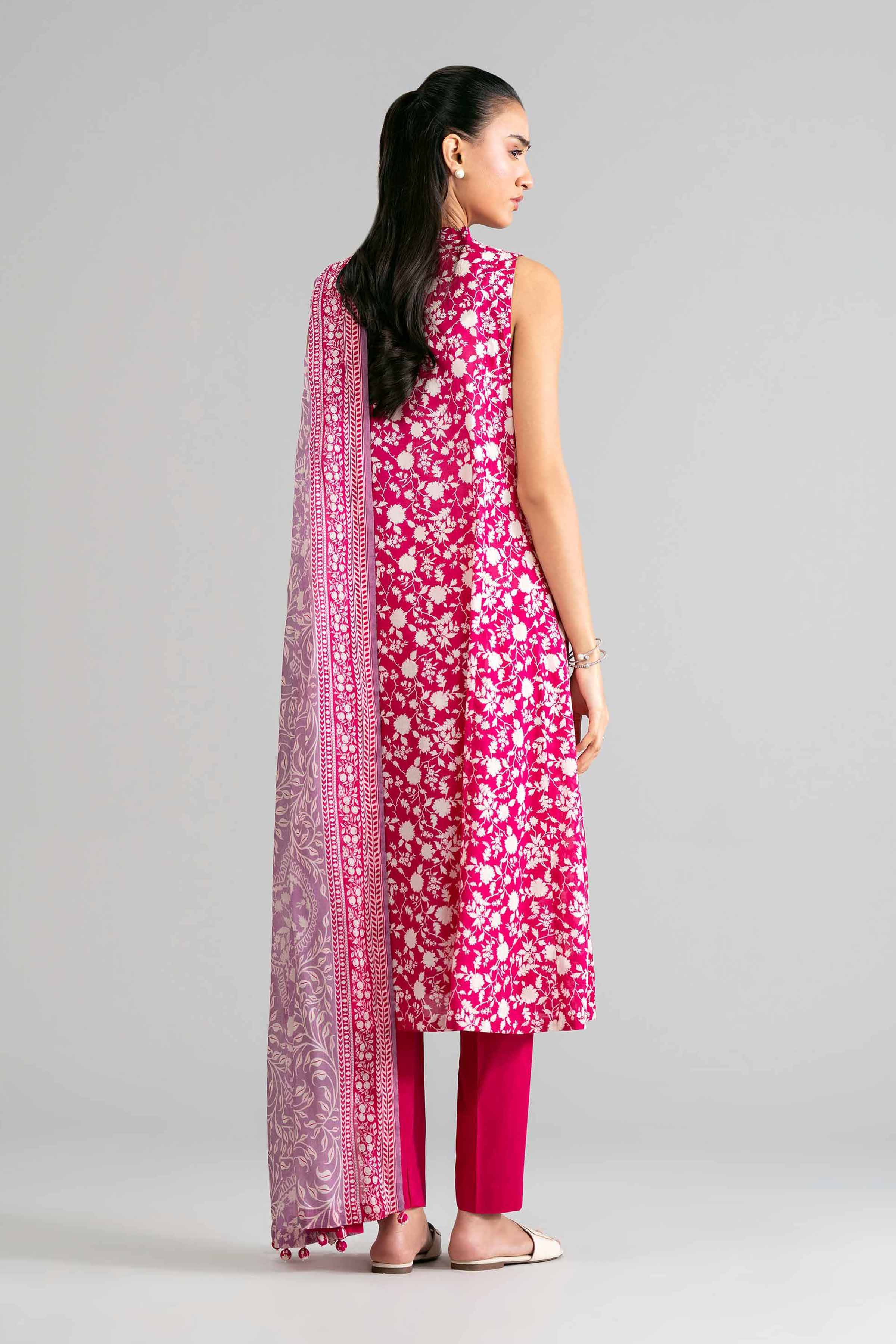 3 Piece - Printed Suit - 42601887 for Women - Unstitched Collection | Nishat | Shop Online