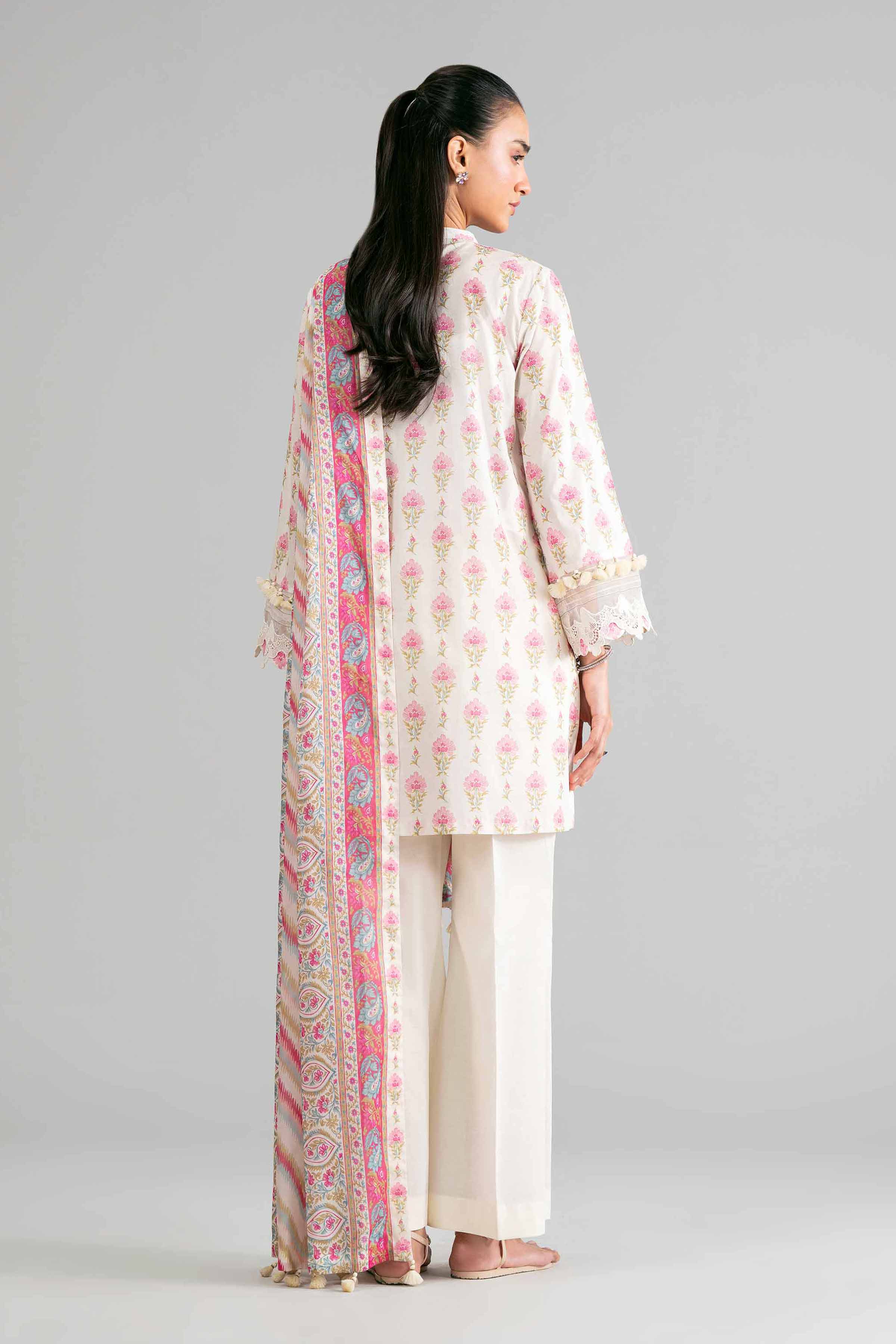 3 Piece - Printed Suit - 42601890 for Women - Unstitched Collection | Nishat | Shop Online