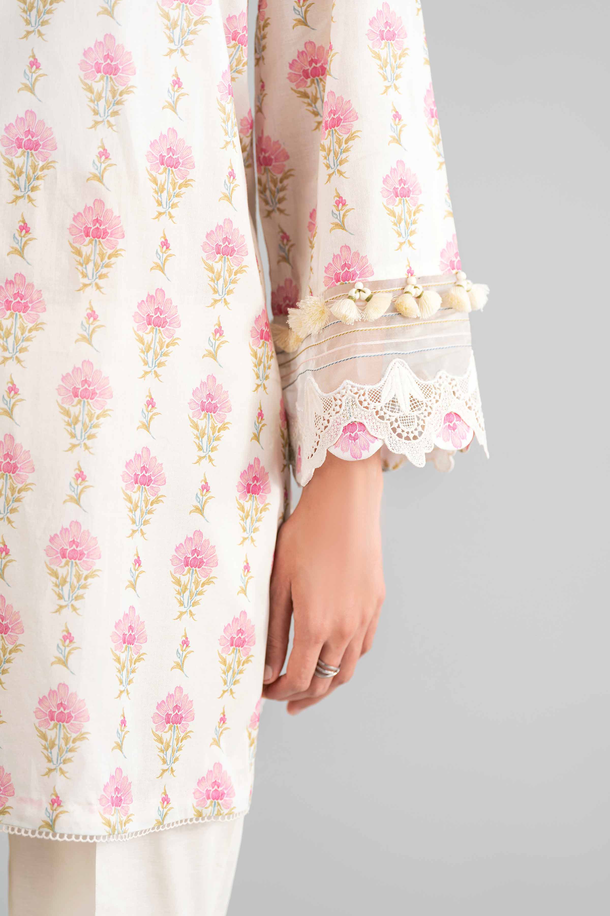 3 Piece - Printed Suit - 42601890 for Women - Unstitched Collection | Nishat | Shop Online