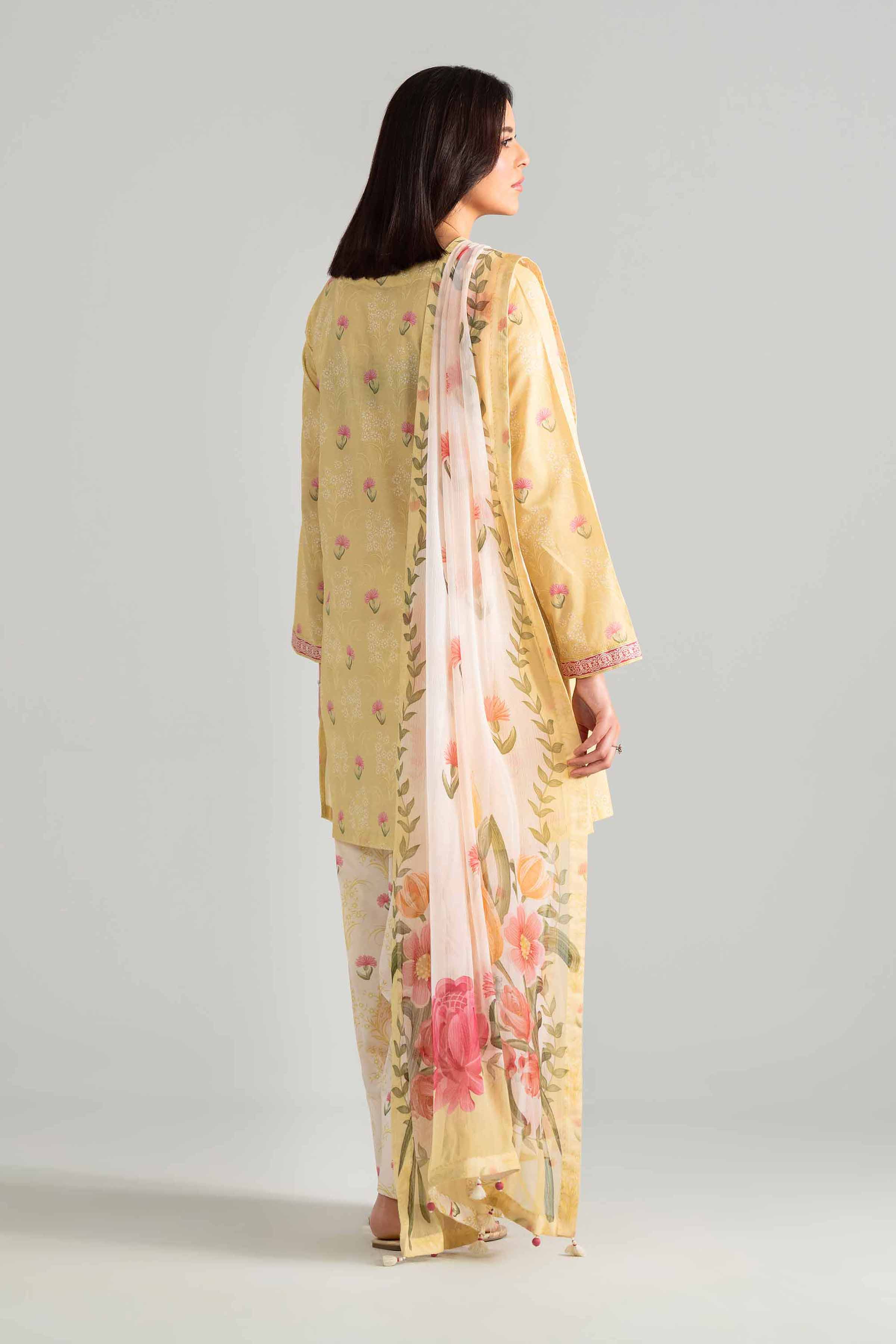 3 Piece - Digital Printed Suit - 42601895 for Women - Unstitched Collection | Nishat | Shop Online