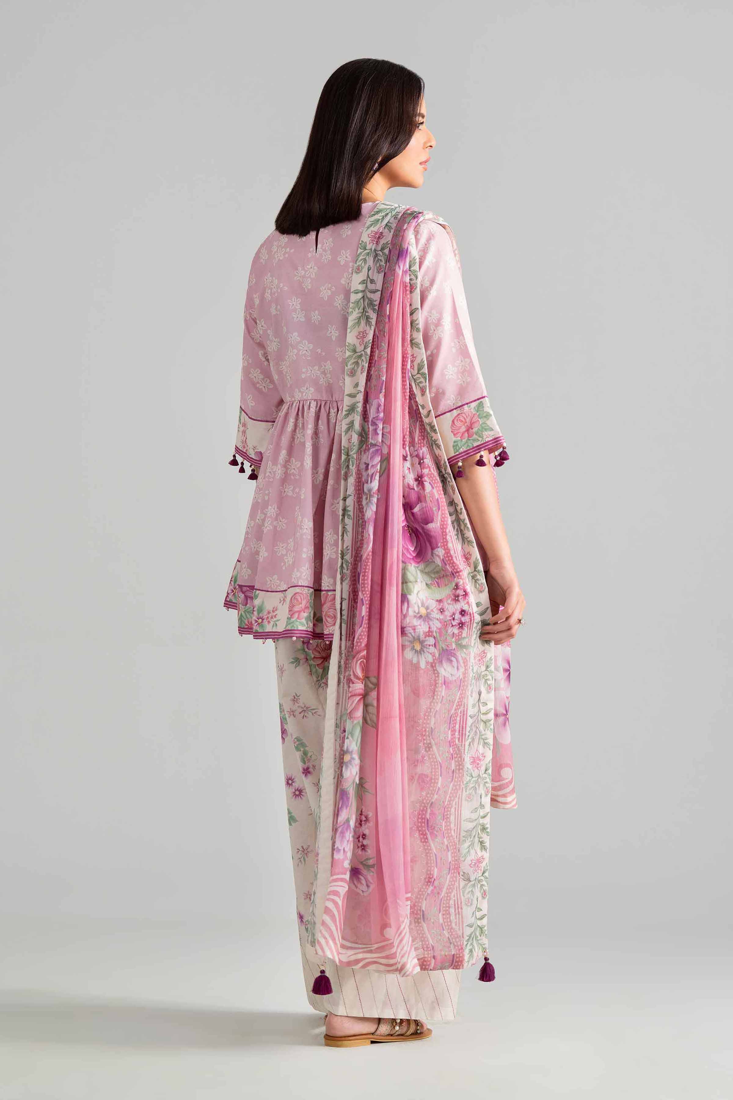 3 Piece - Digital Printed Suit - 42601896 for Women - Unstitched Collection | Nishat | Shop Online