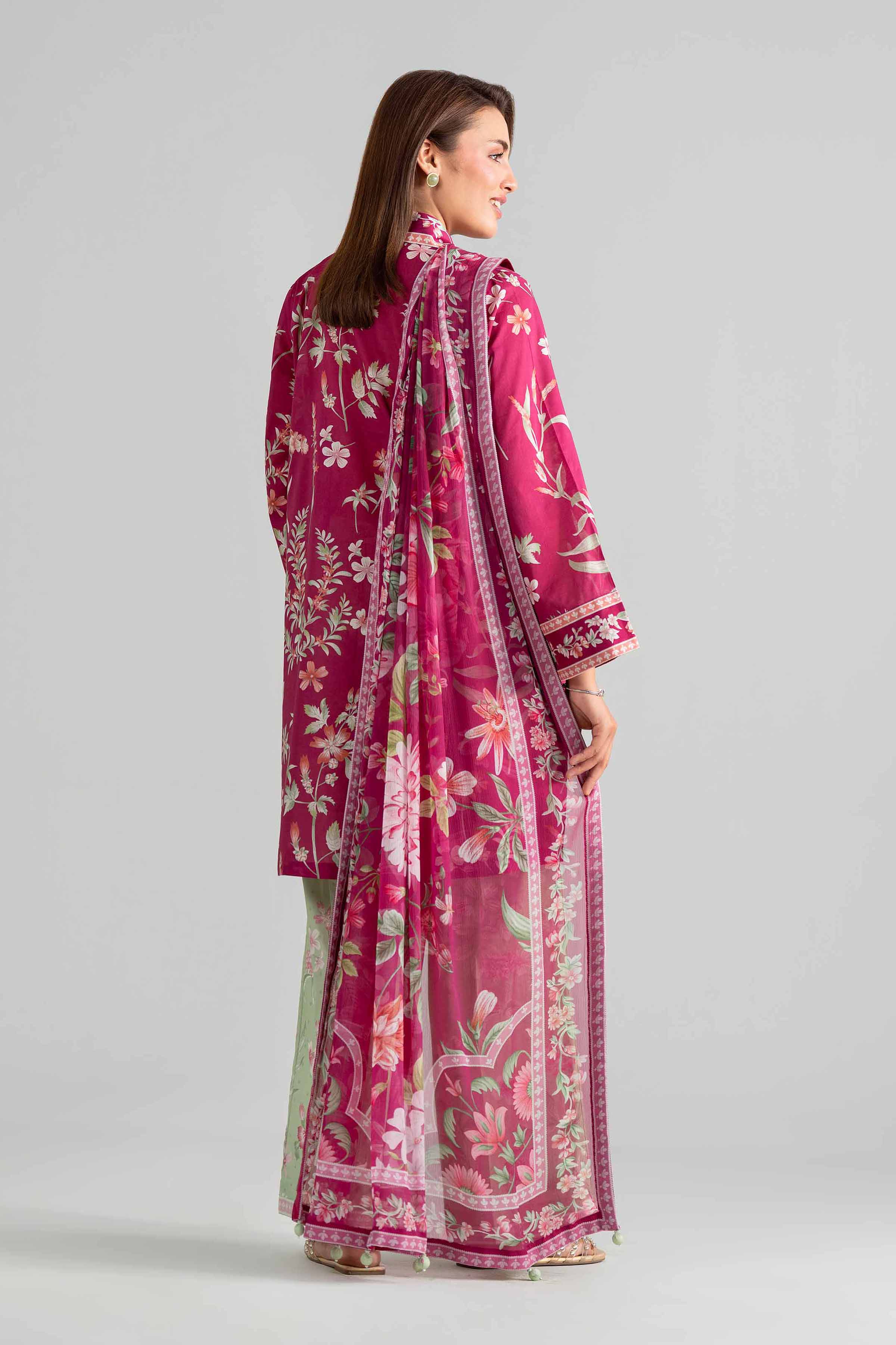 3 Piece - Digital Printed Suit - 42601902