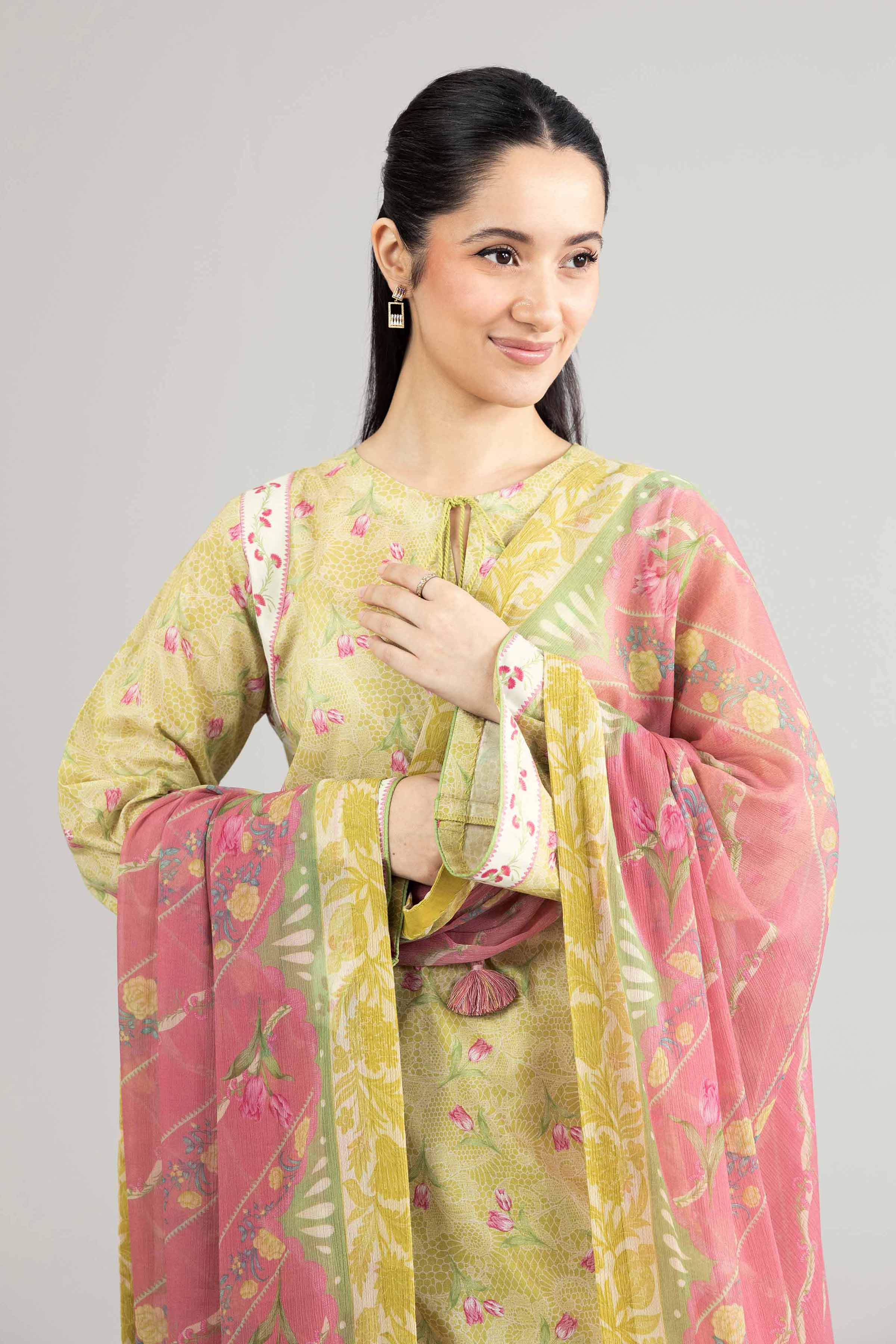 2 Piece - Printed Suit - 42601932 for Women - Unstitched Collection | Nishat | Shop Online