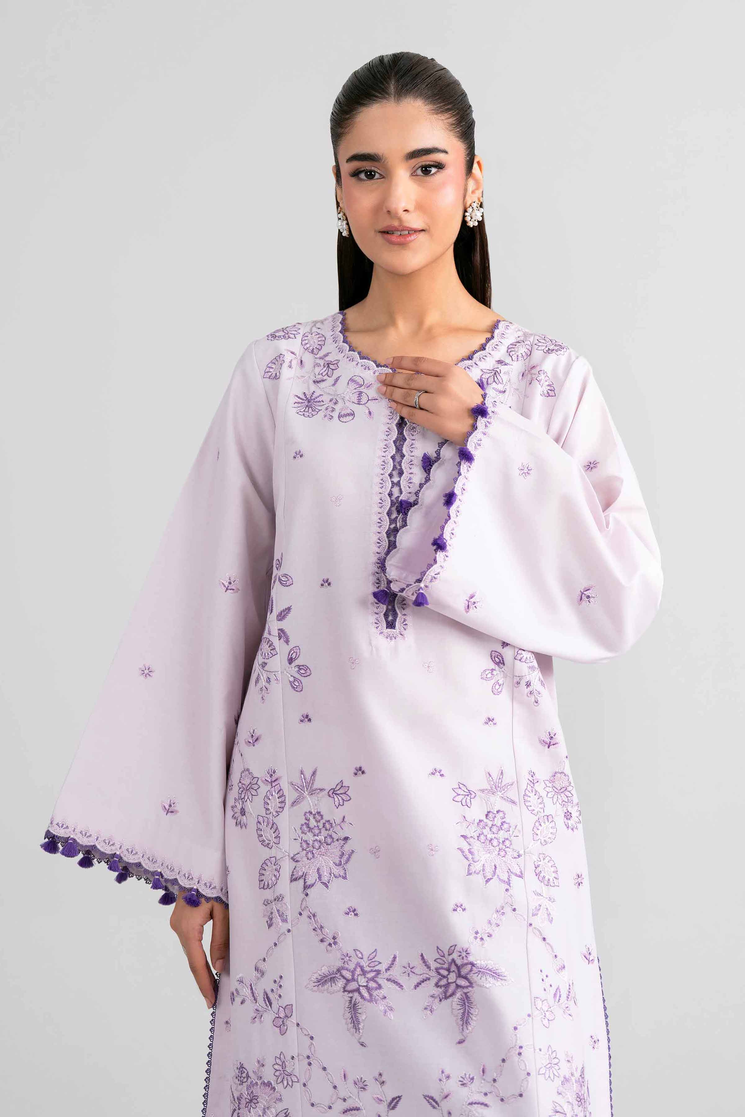 2 Piece - Embroidered Suit - 42601935 for Women - Unstitched Collection | Nishat | Shop Online