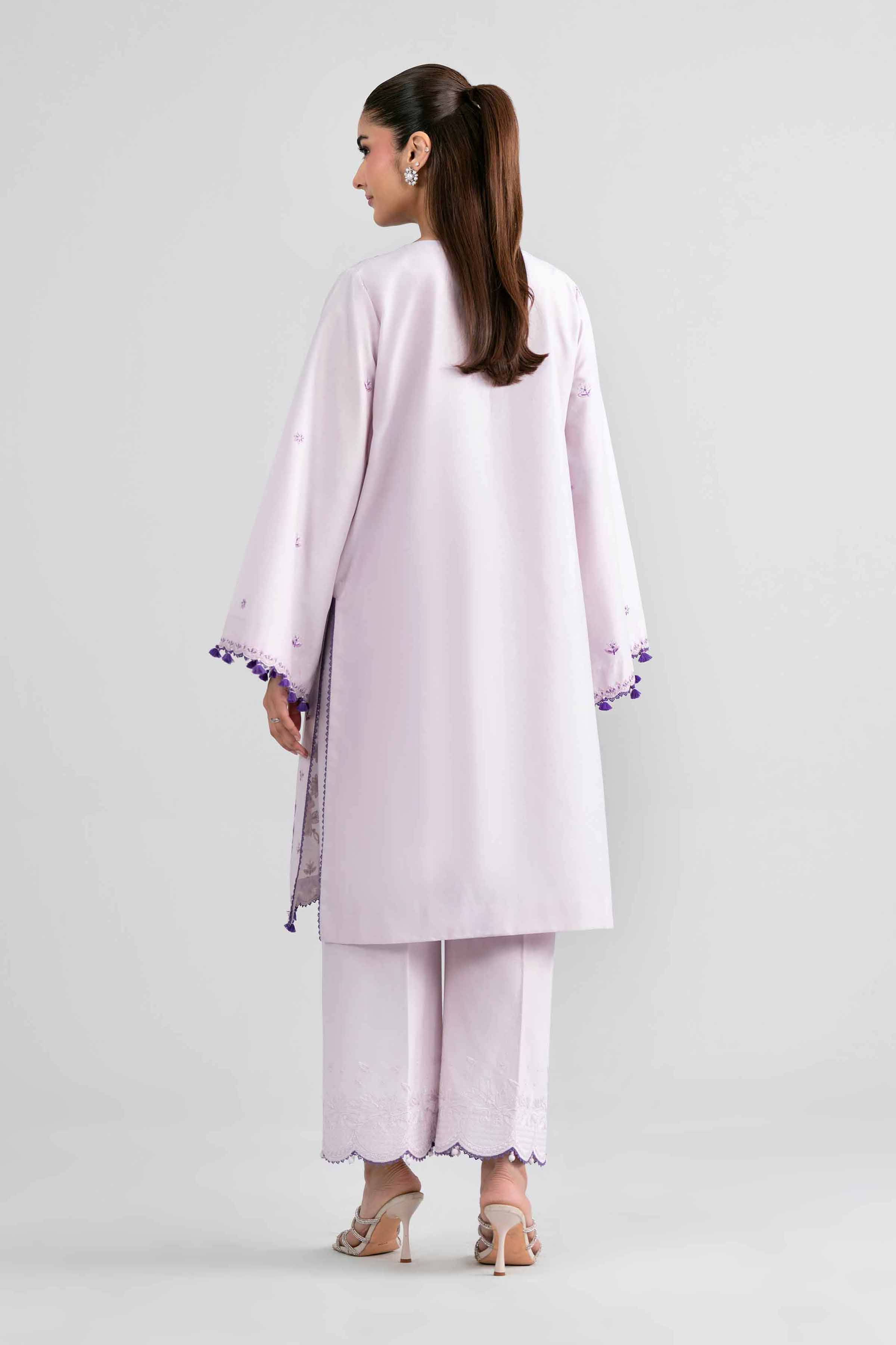 2 Piece - Embroidered Suit - 42601935 for Women - Unstitched Collection | Nishat | Shop Online