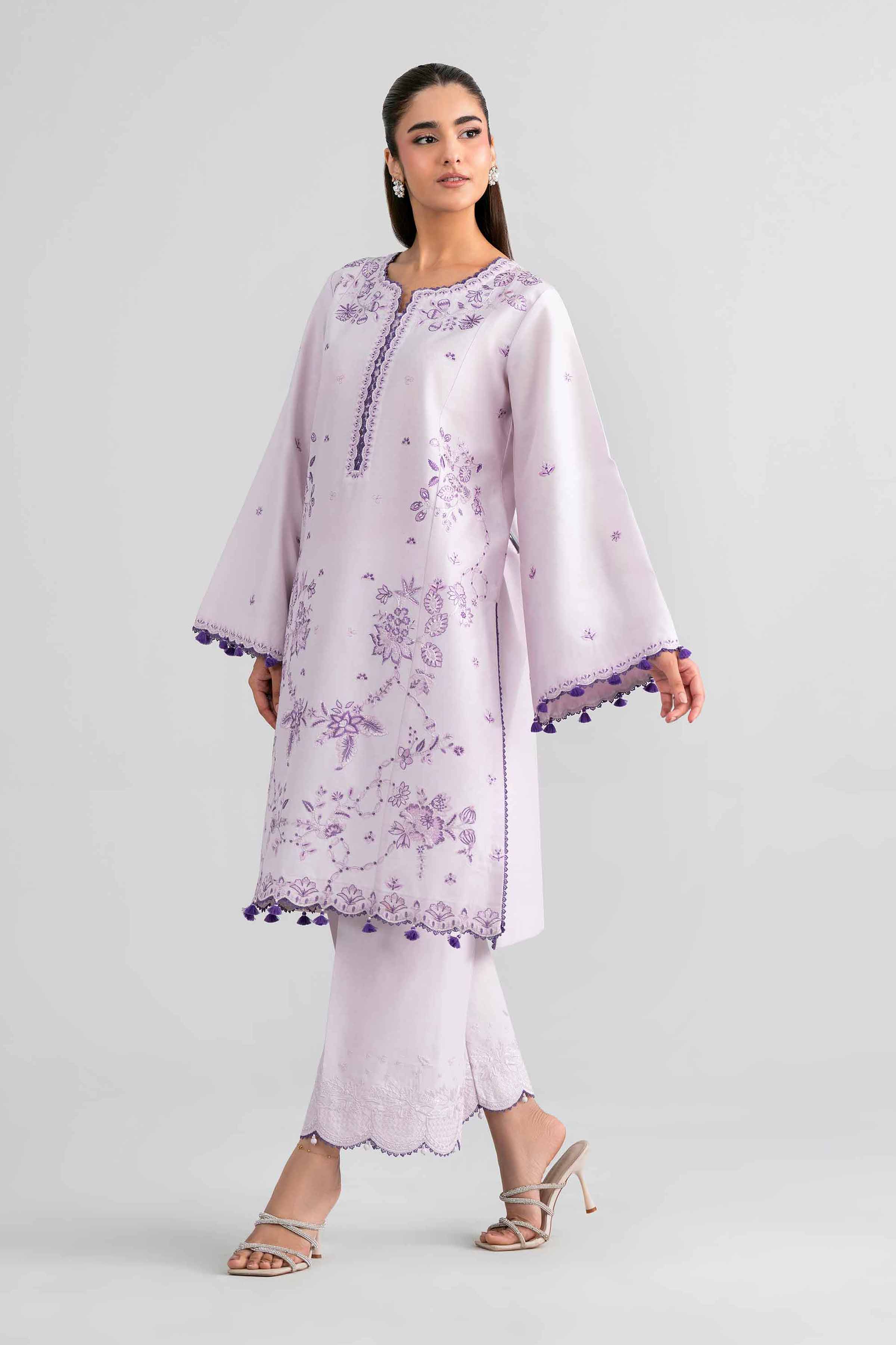 2 Piece - Embroidered Suit - 42601935 for Women - Unstitched Collection | Nishat | Shop Online