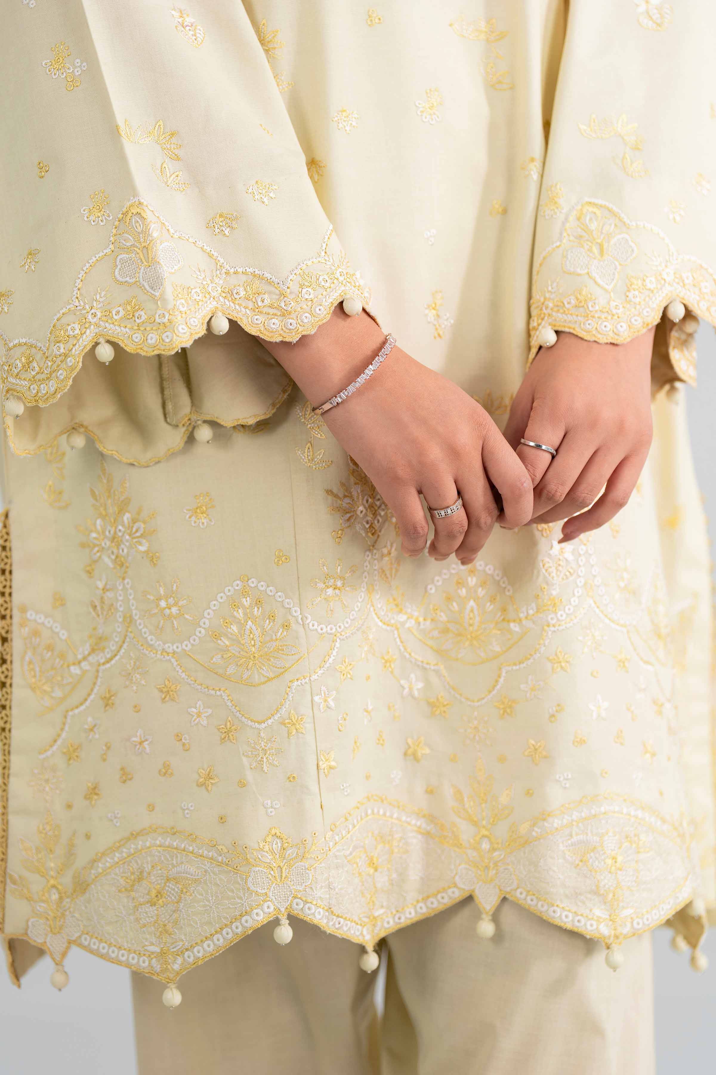 2 Piece - Embroidered Suit - 42601937 for Women - Unstitched Collection | Nishat | Shop Online