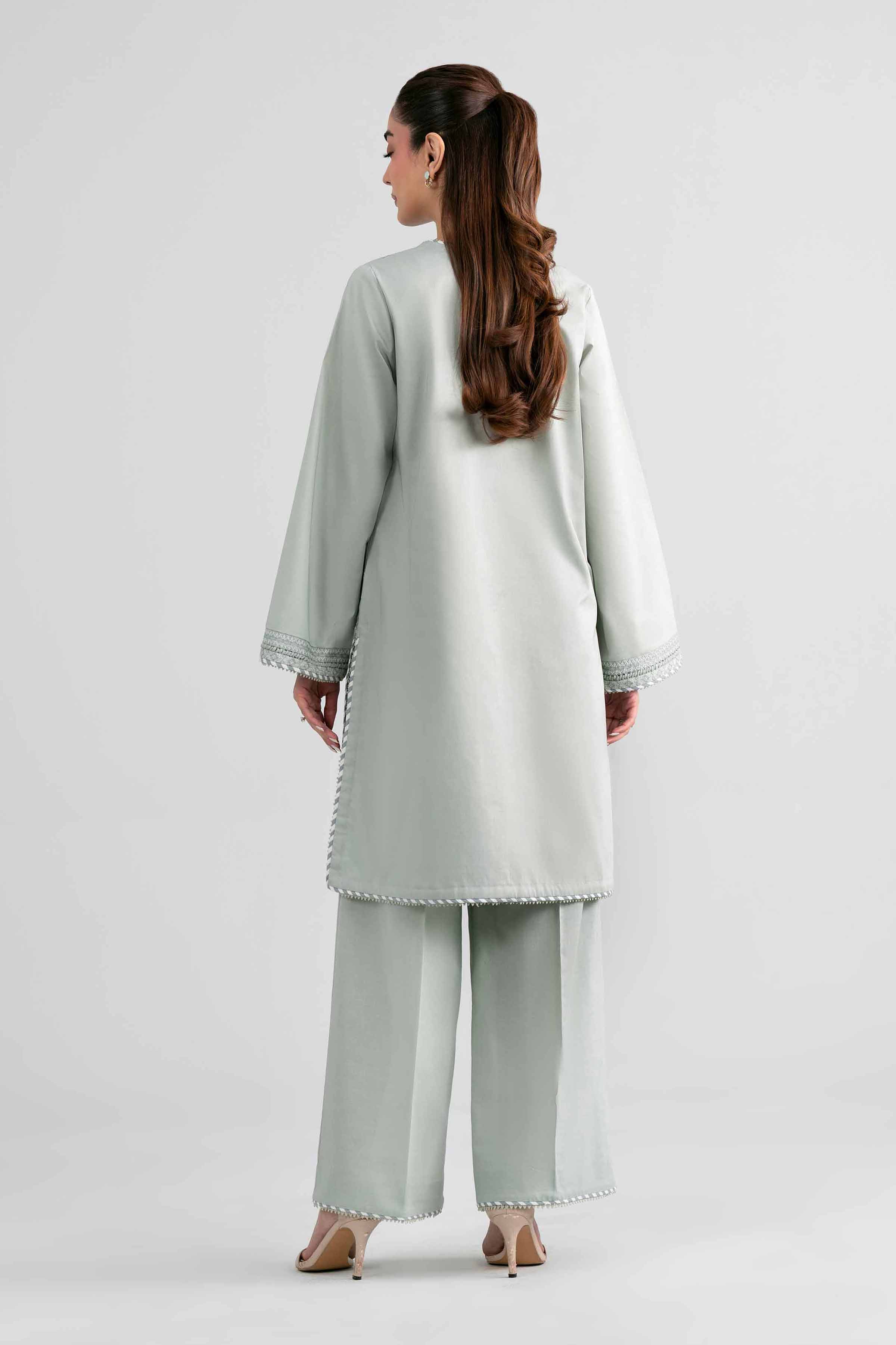 2 Piece - Embroidered Suit - 42601942 for Women - Unstitched Collection | Nishat | Shop Online