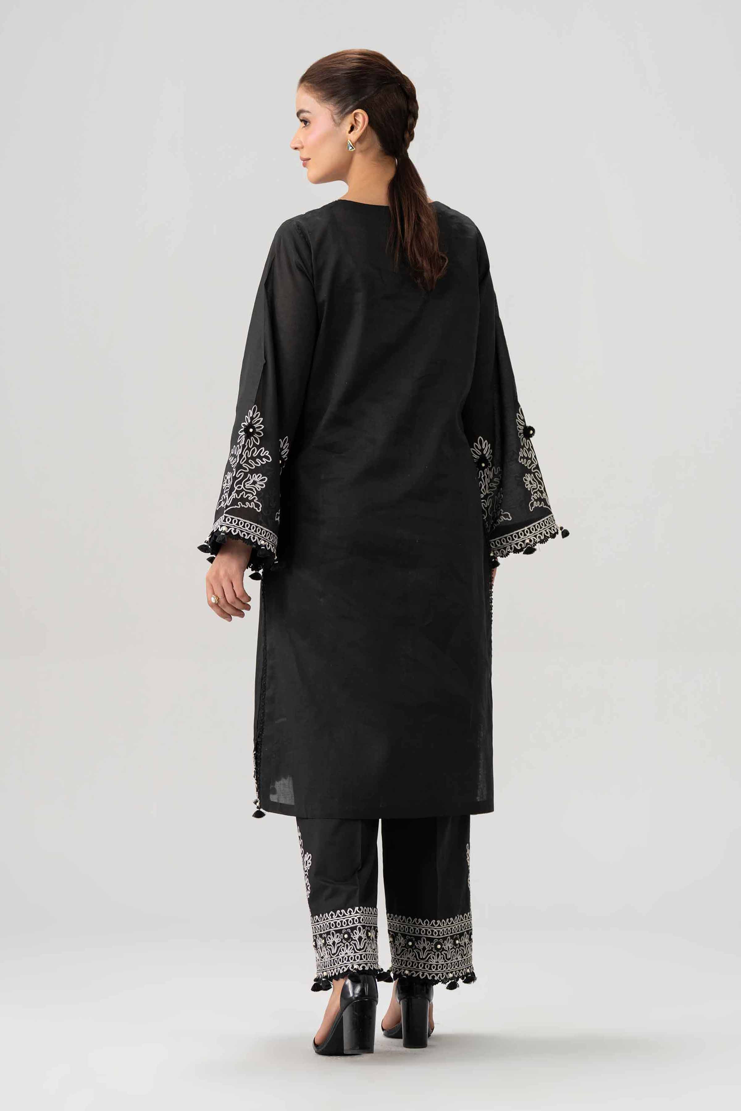 2 Piece - Embroidered Suit - 42601943 for Women - Unstitched Collection | Nishat | Shop Online