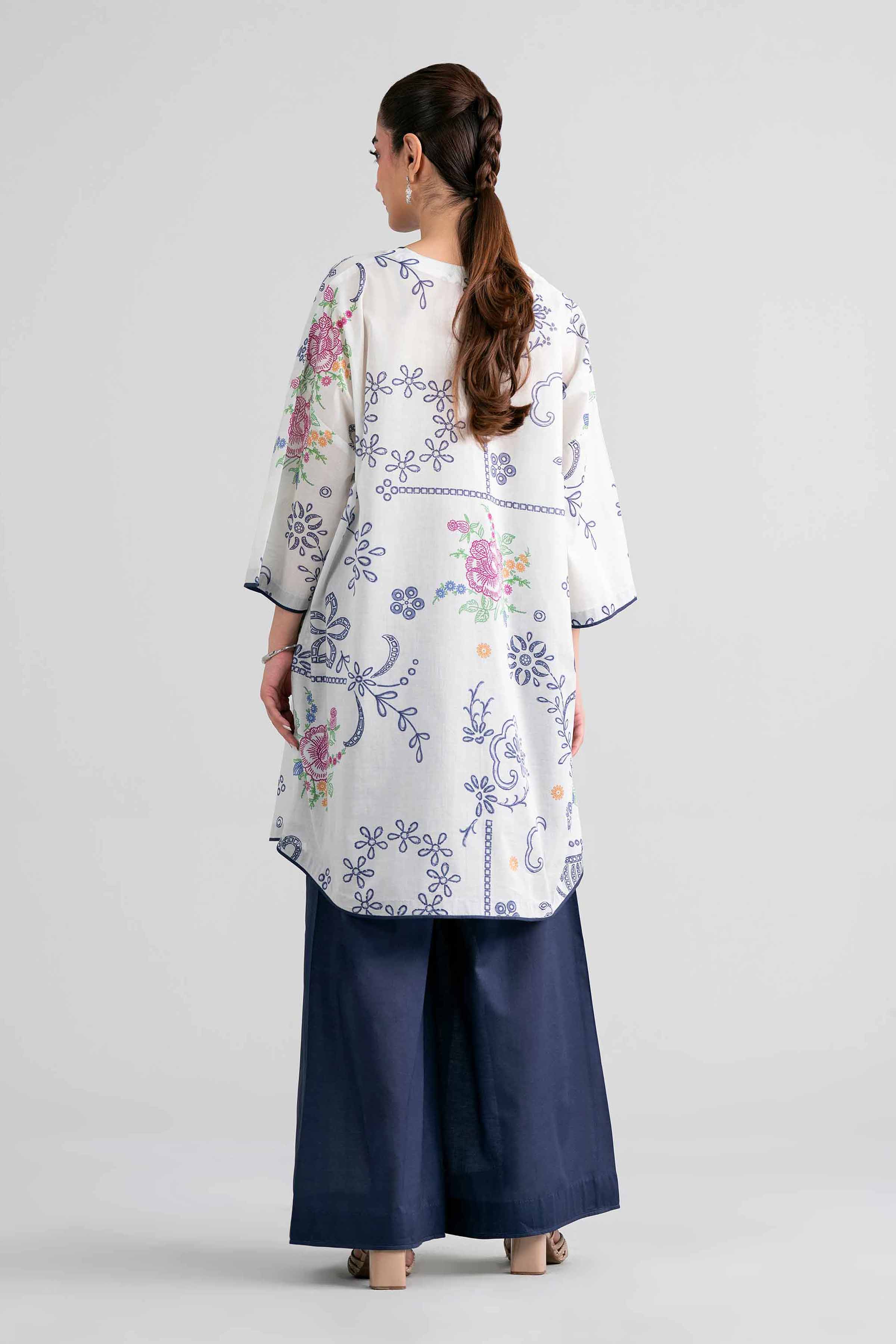 2 Piece - Printed Suit - 42601944 for Women - Unstitched Collection | Nishat | Shop Online