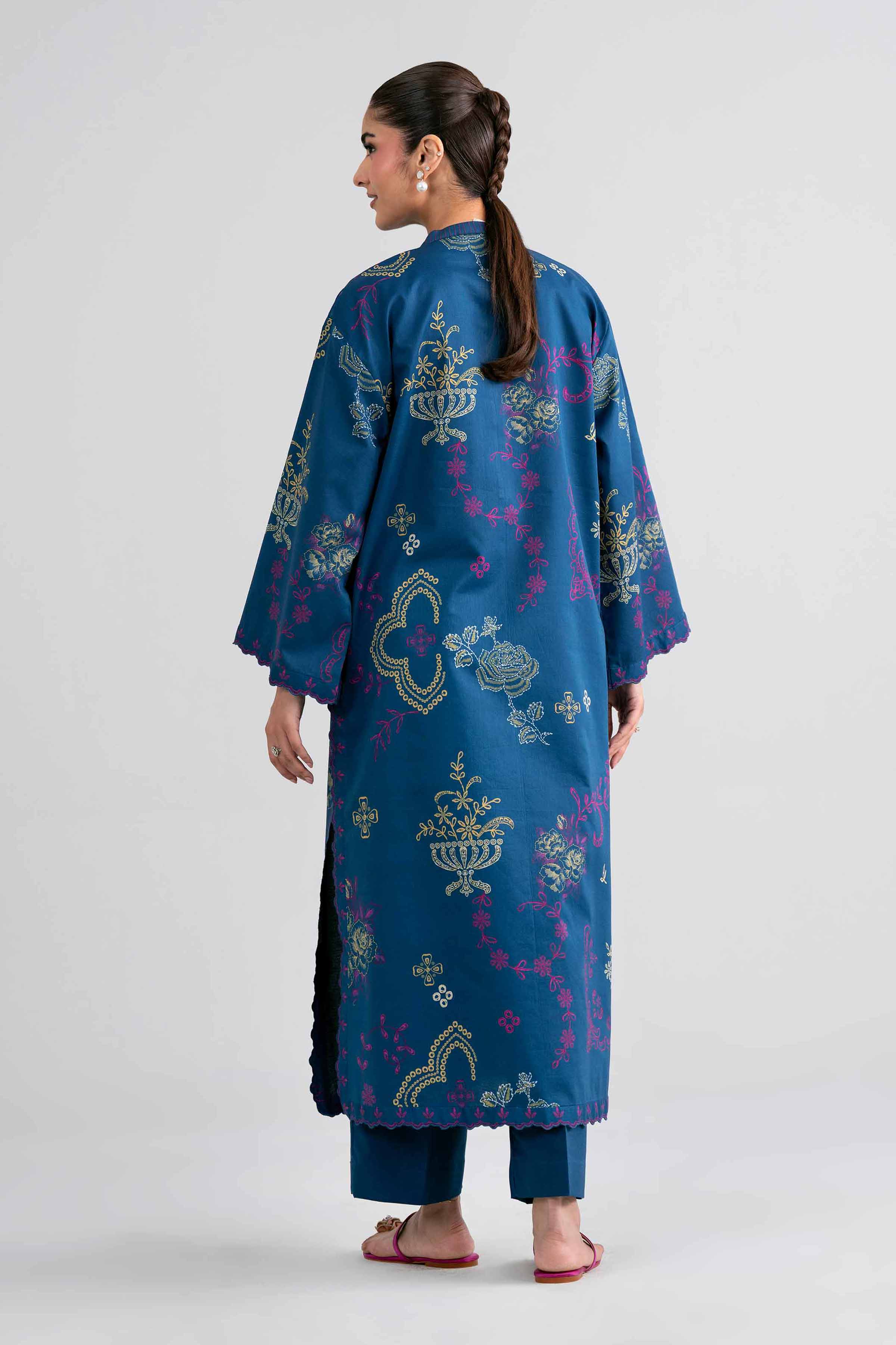 2 Piece - Printed Suit - 42601947 for Women - Unstitched Collection | Nishat | Shop Online