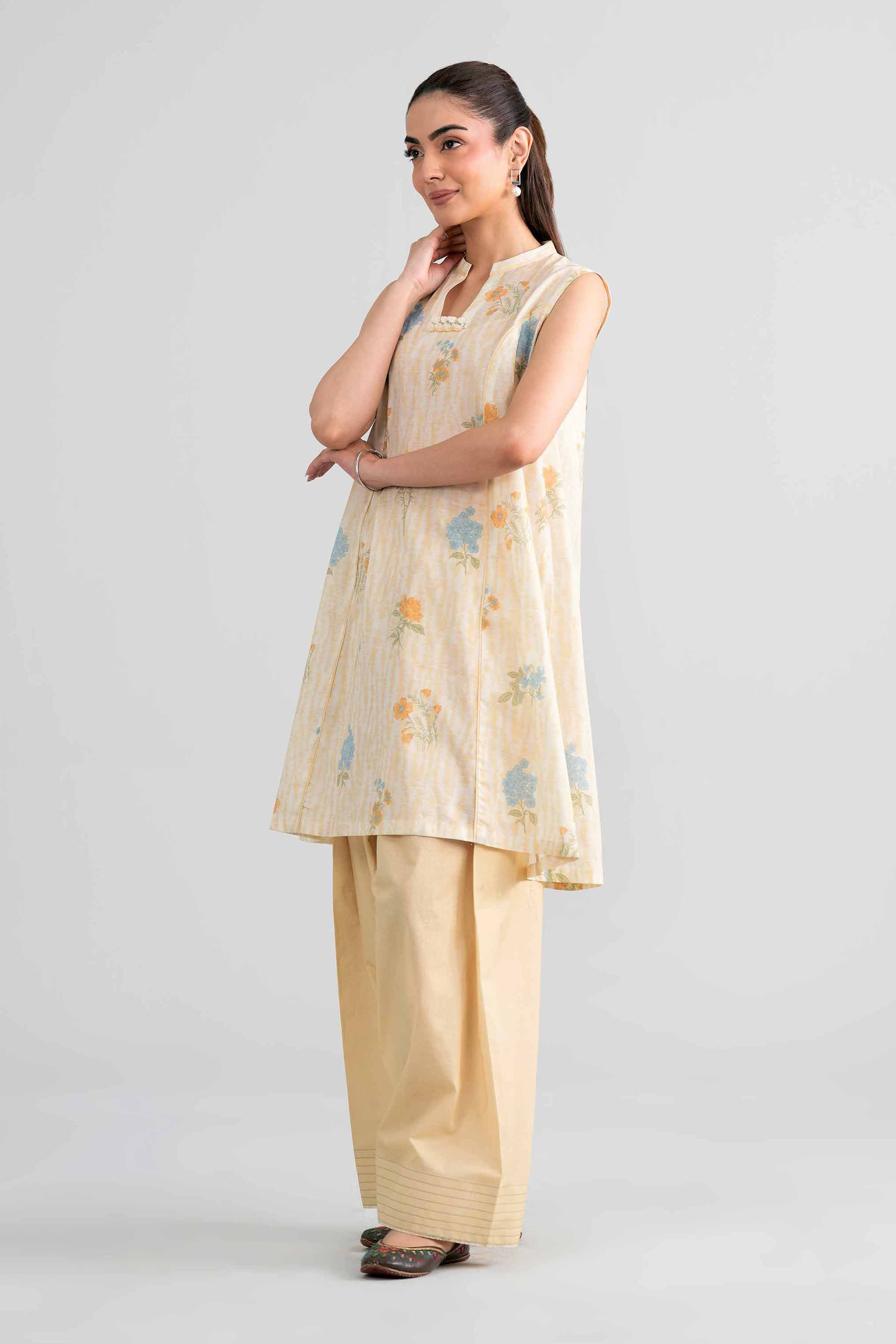2 Piece - Printed Suit - 42601949 for Women - Unstitched Collection | Nishat | Shop Online