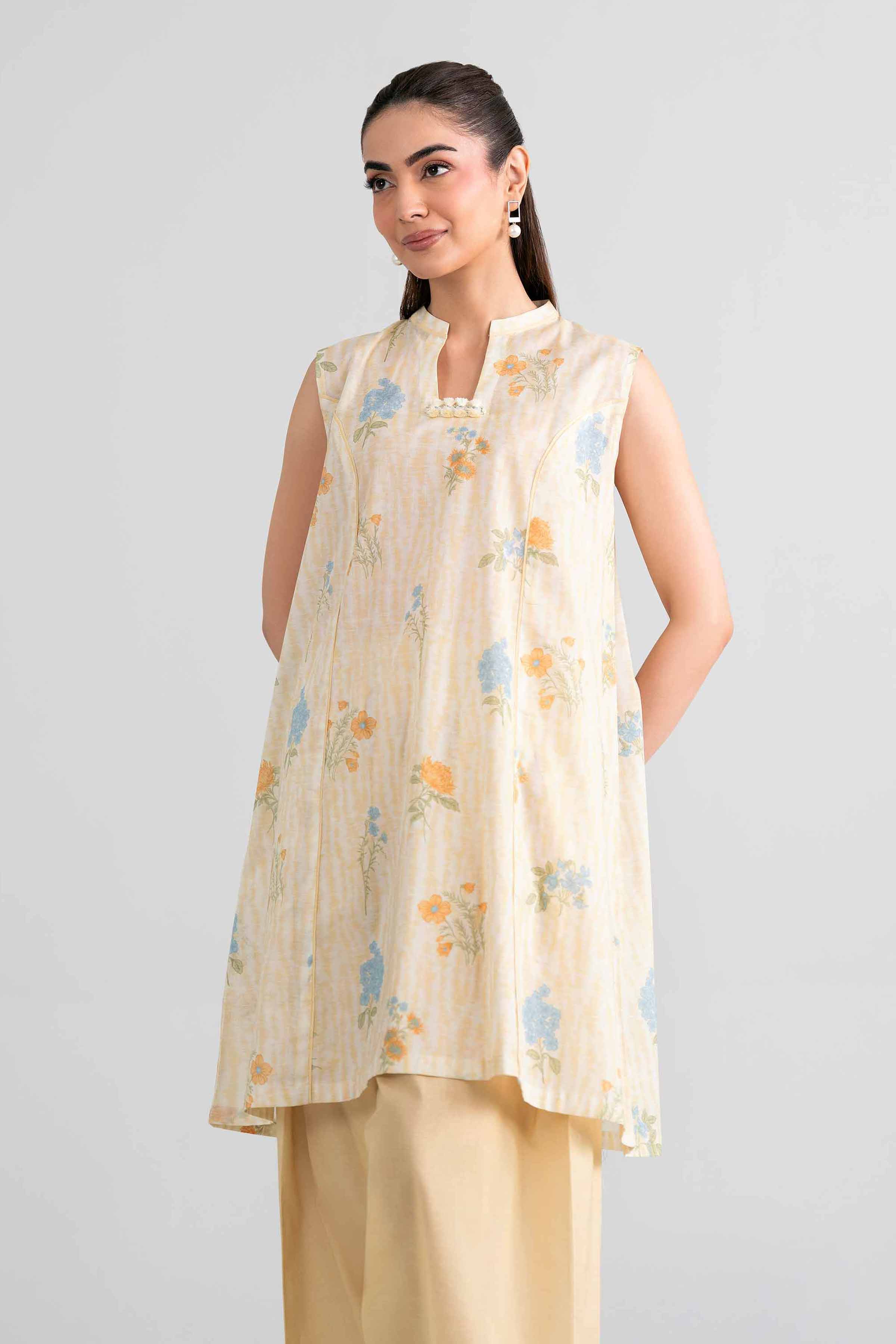 2 Piece - Printed Suit - 42601949 for Women - Unstitched Collection | Nishat | Shop Online