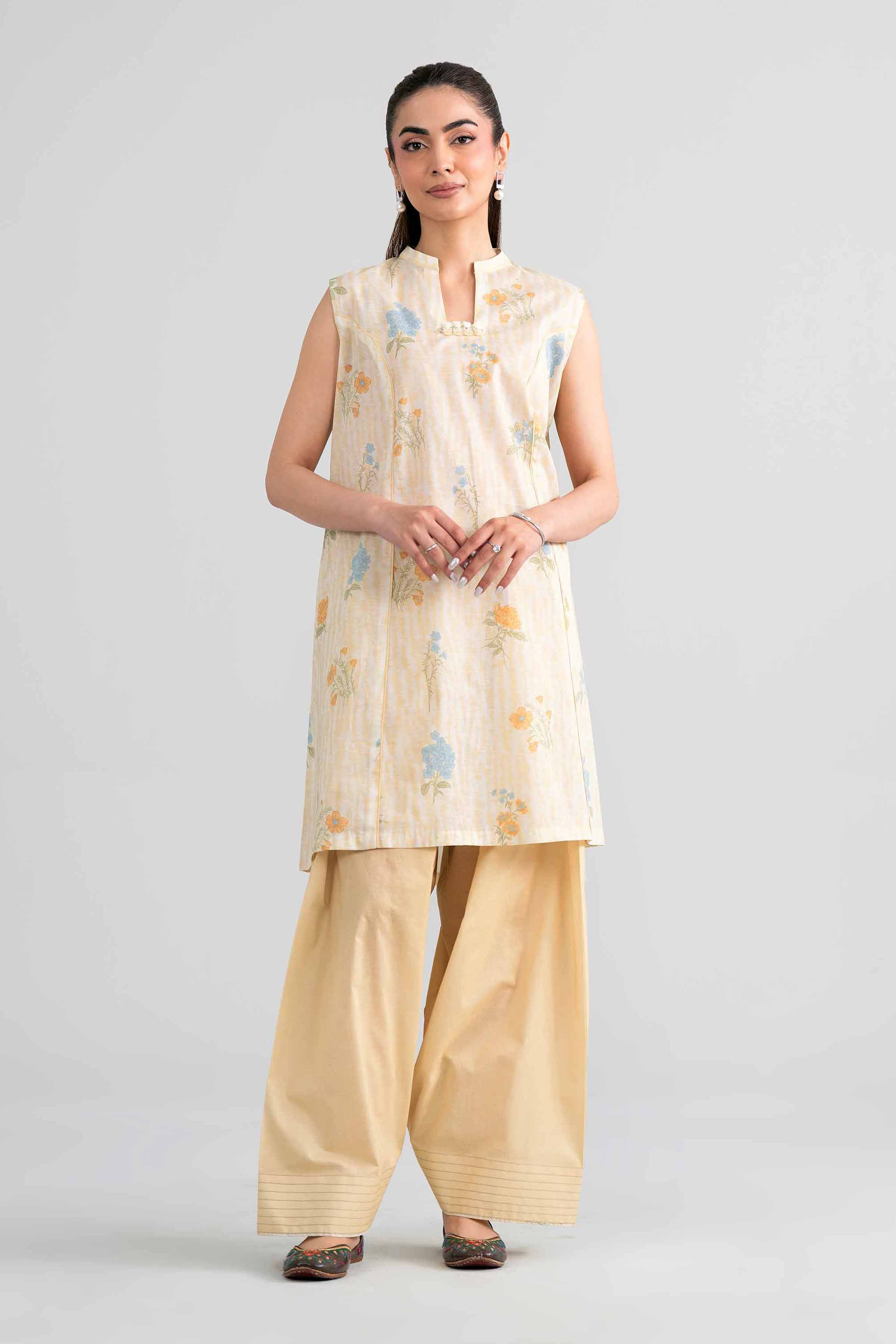 2 Piece - Printed Suit - 42601949 for Women - Unstitched Collection | Nishat | Shop Online
