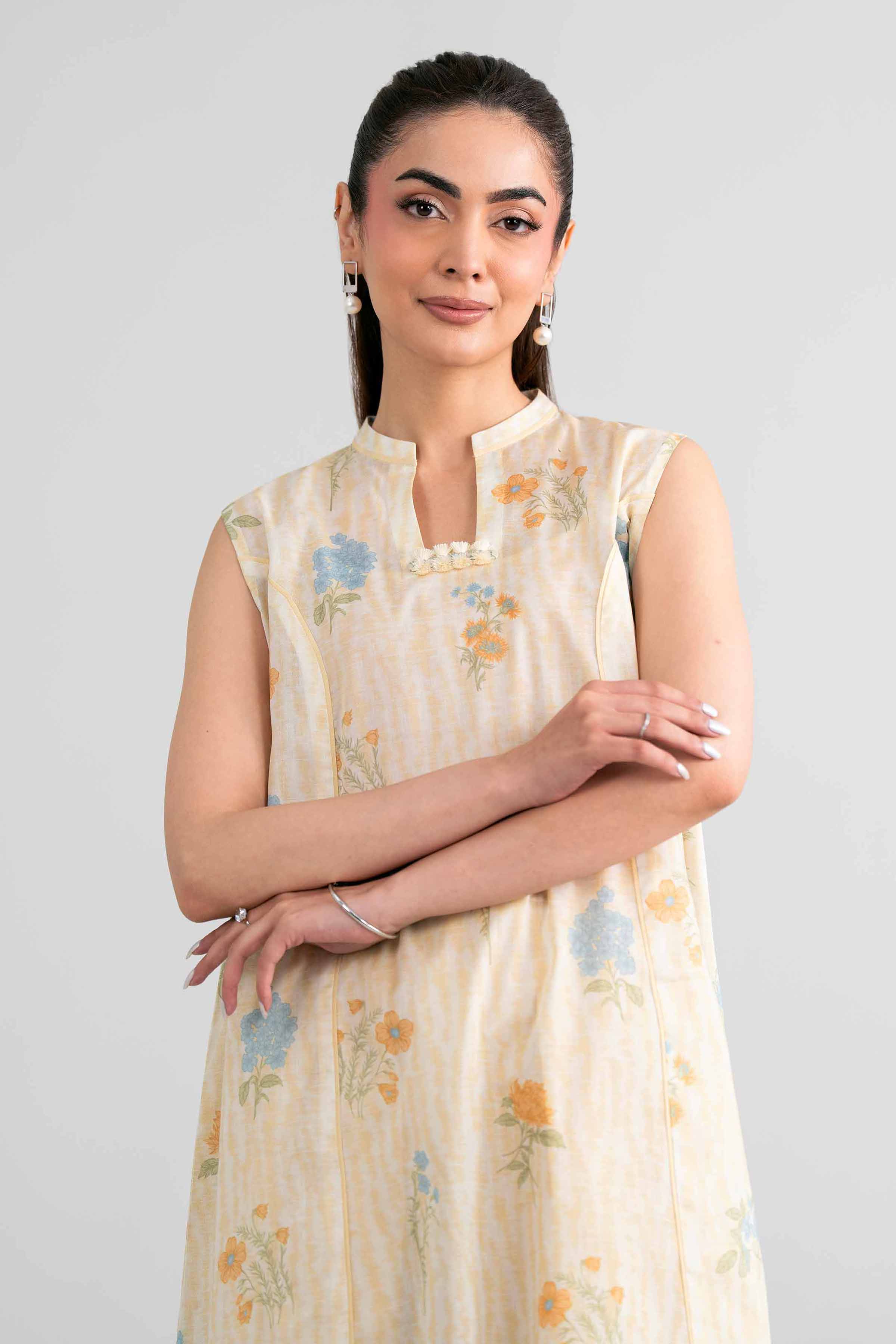 2 Piece - Printed Suit - 42601949 for Women - Unstitched Collection | Nishat | Shop Online