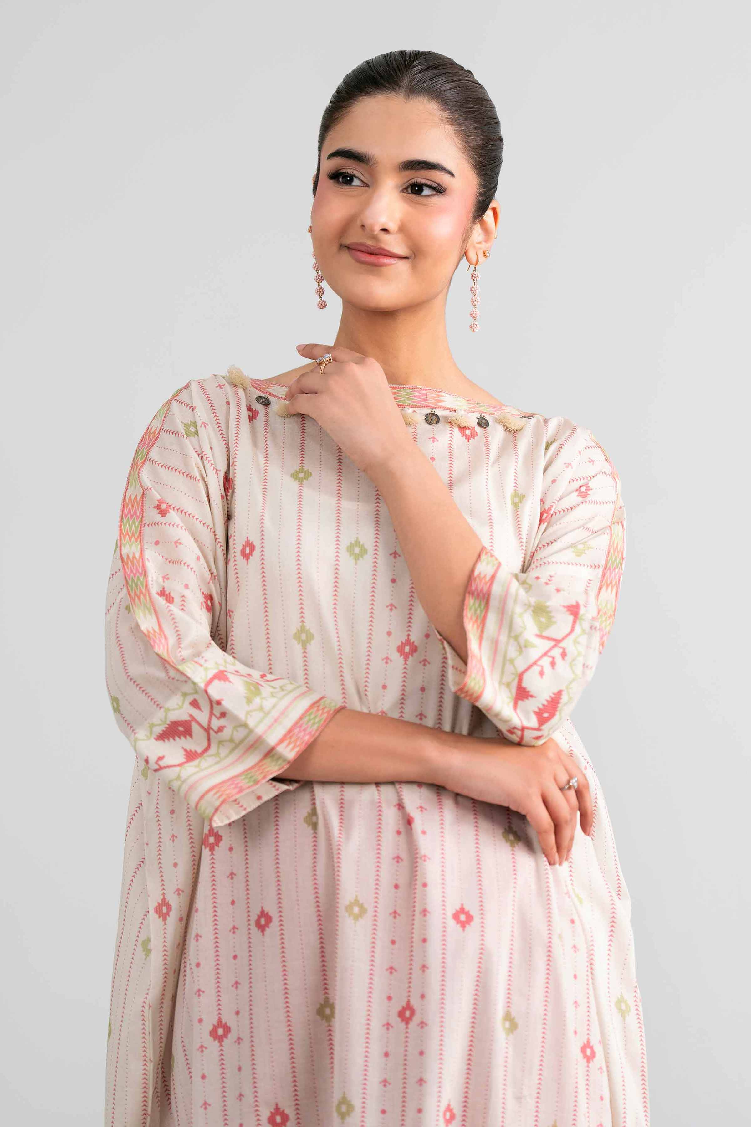 2 Piece - Printed Suit - 42601950 for Women - Unstitched Collection | Nishat | Shop Online