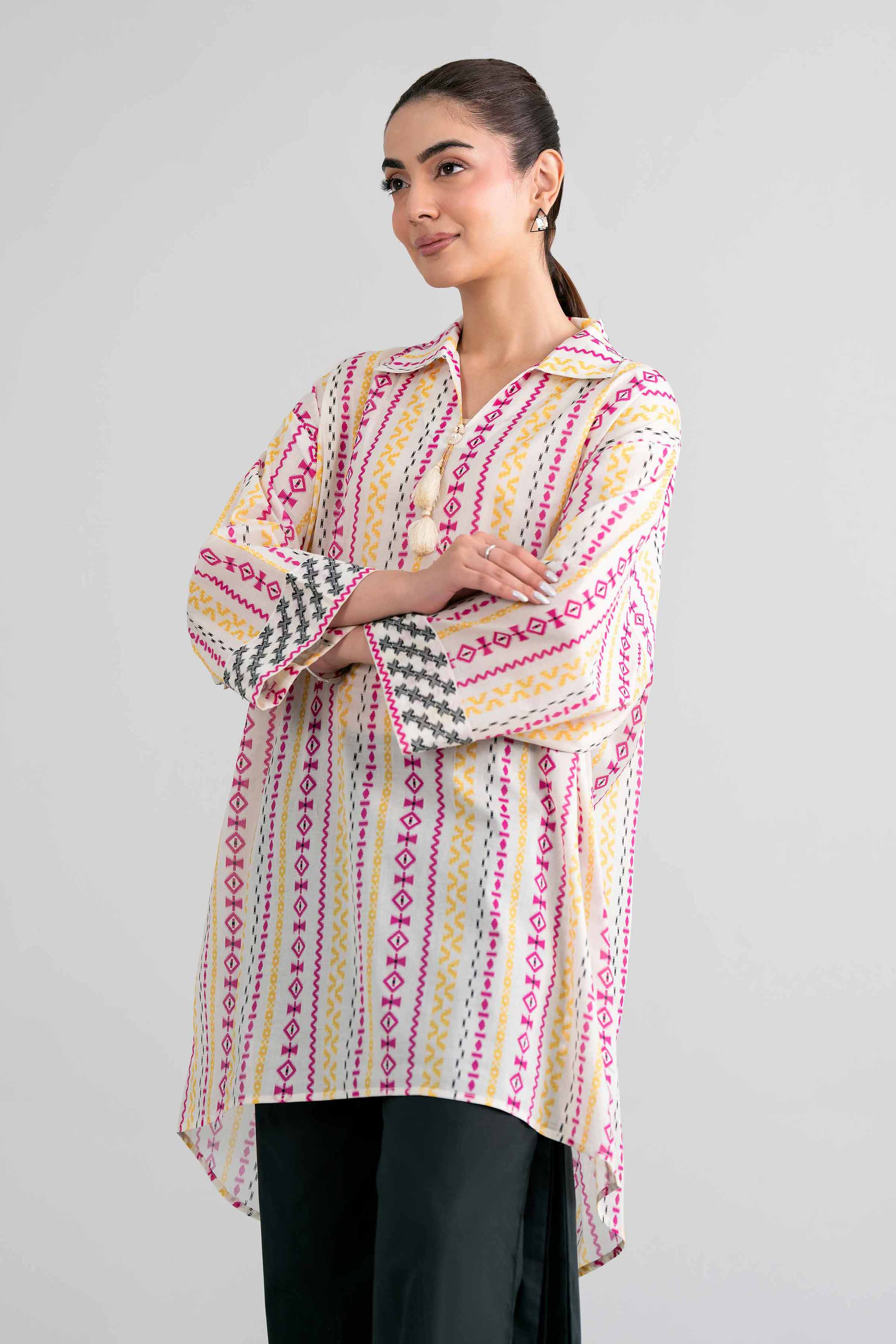 2 Piece - Printed Suit - 42601951 for Women - Unstitched Collection | Nishat | Shop Online