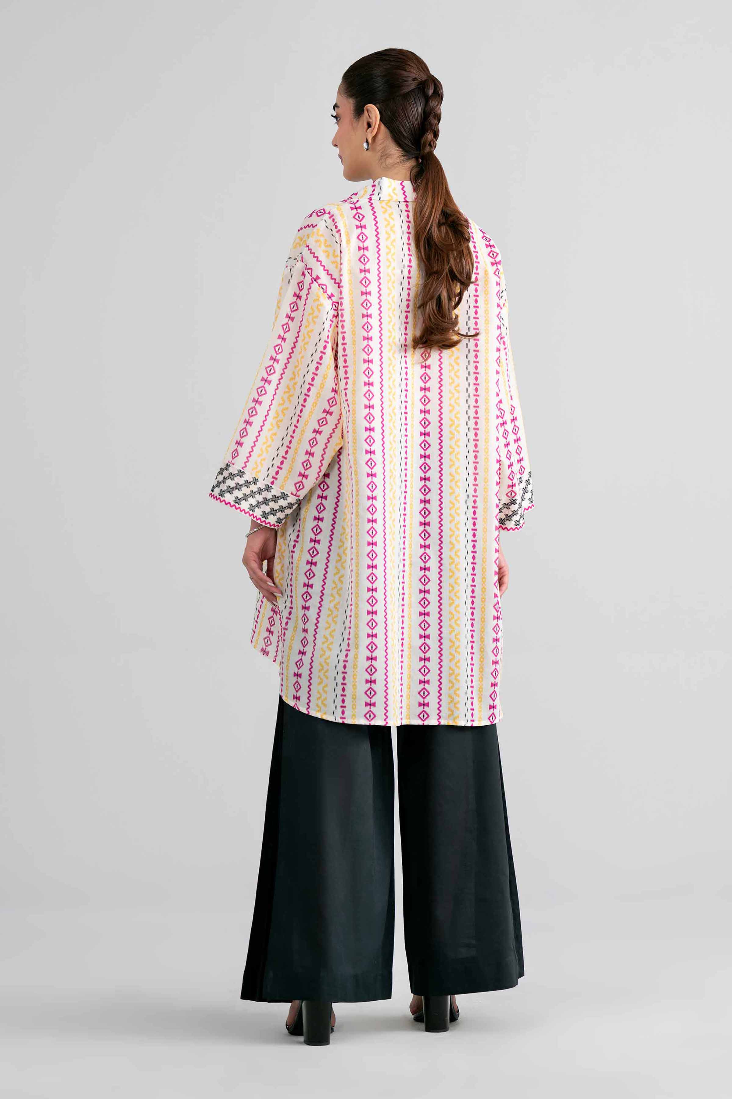 2 Piece - Printed Suit - 42601951 for Women - Unstitched Collection | Nishat | Shop Online