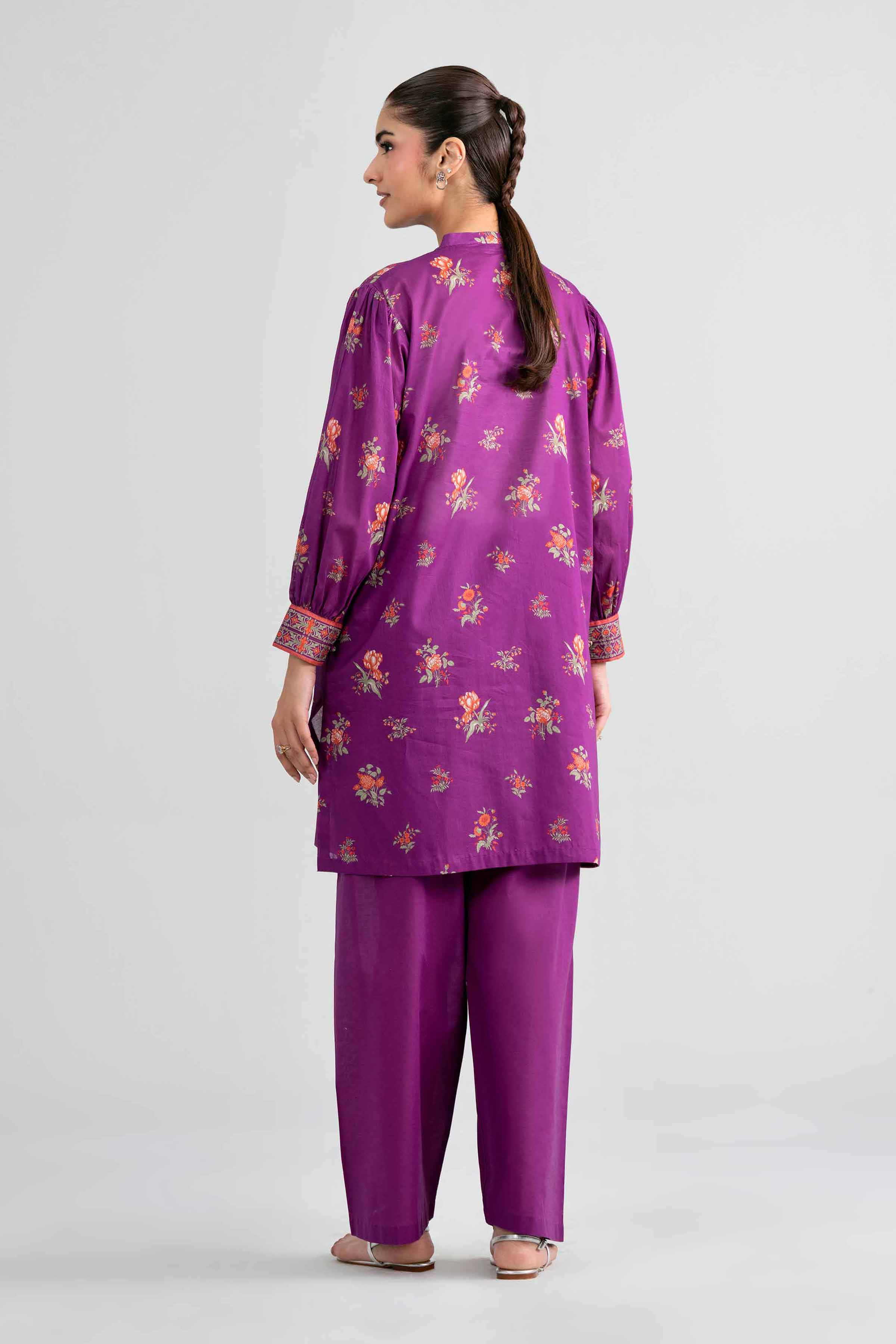 2 Piece - Printed Suit - 42601952 for Women - Unstitched Collection | Nishat | Shop Online