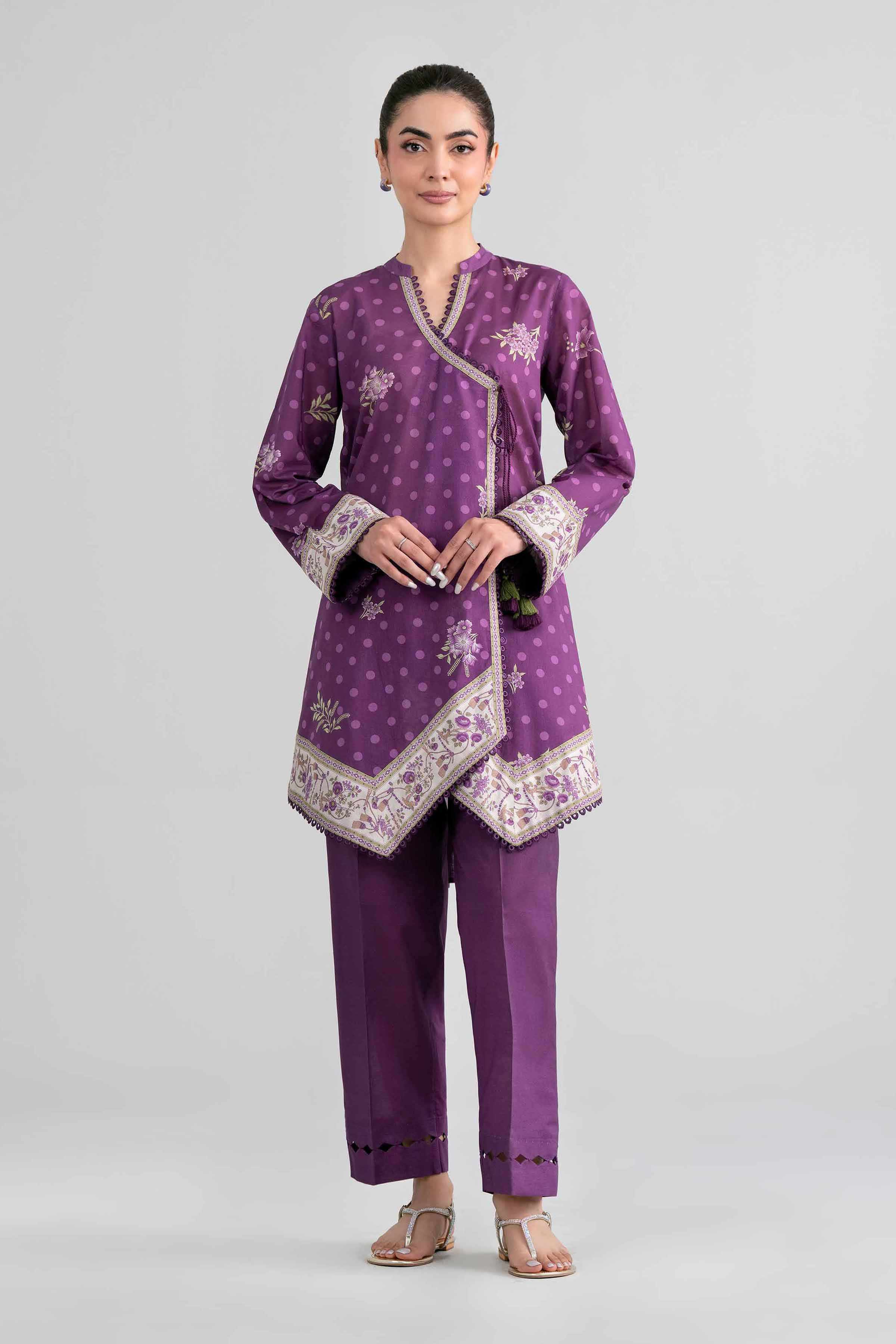 2 Piece - Printed Suit - 42601953 for Women - Unstitched Collection | Nishat | Shop Online