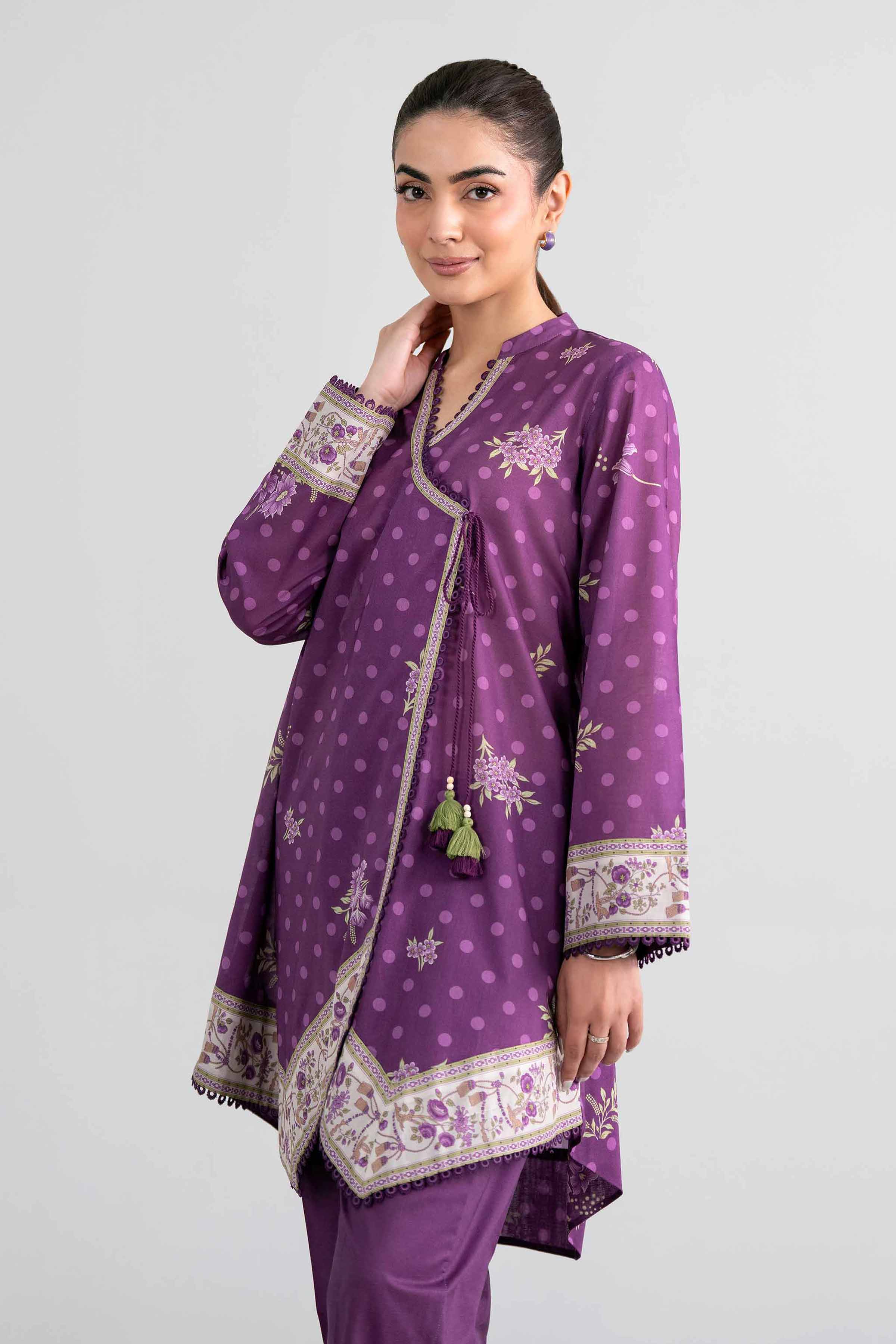 2 Piece - Printed Suit - 42601953 for Women - Unstitched Collection | Nishat | Shop Online