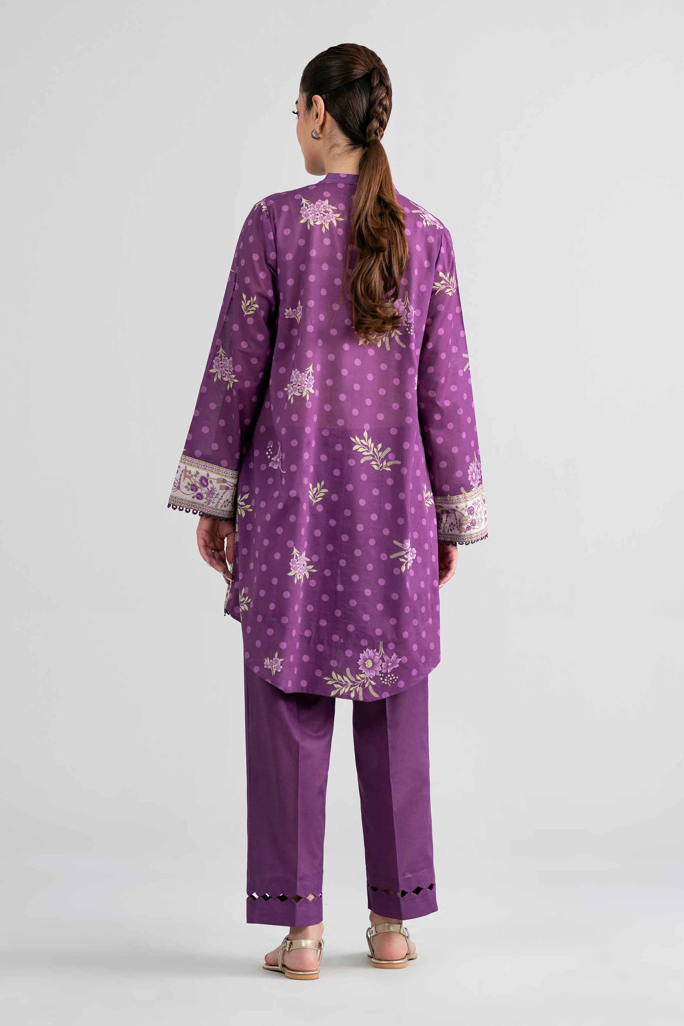 2 Piece - Printed Suit - 42601953 for Women - Unstitched Collection | Nishat | Shop Online