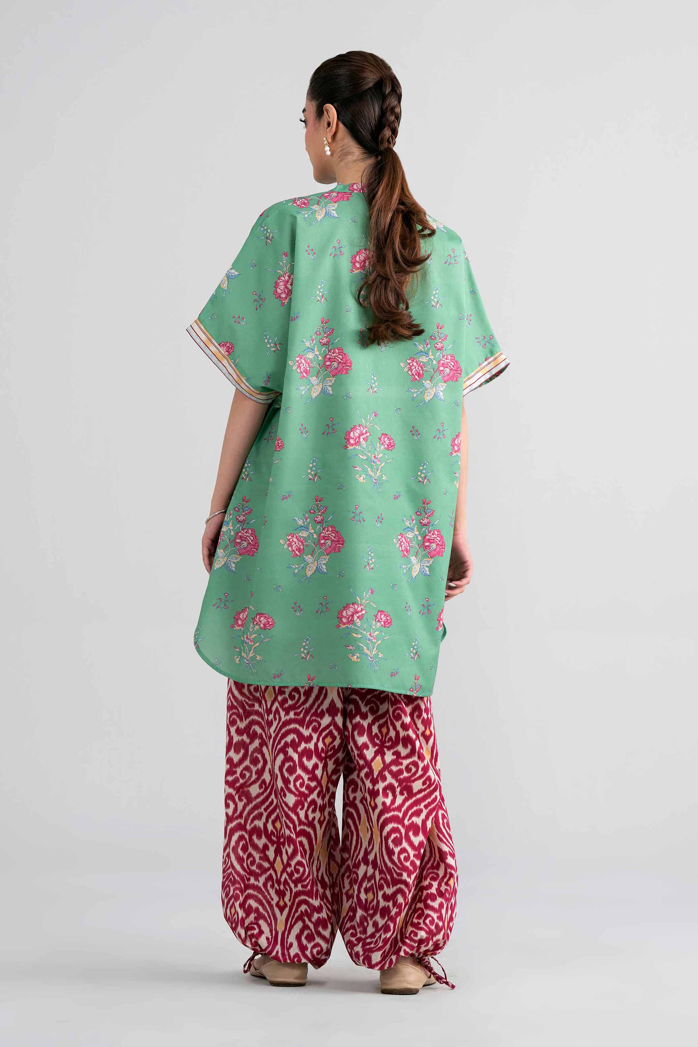 2 Piece - Printed Suit - 42601954 for Women - Unstitched Collection | Nishat | Shop Online