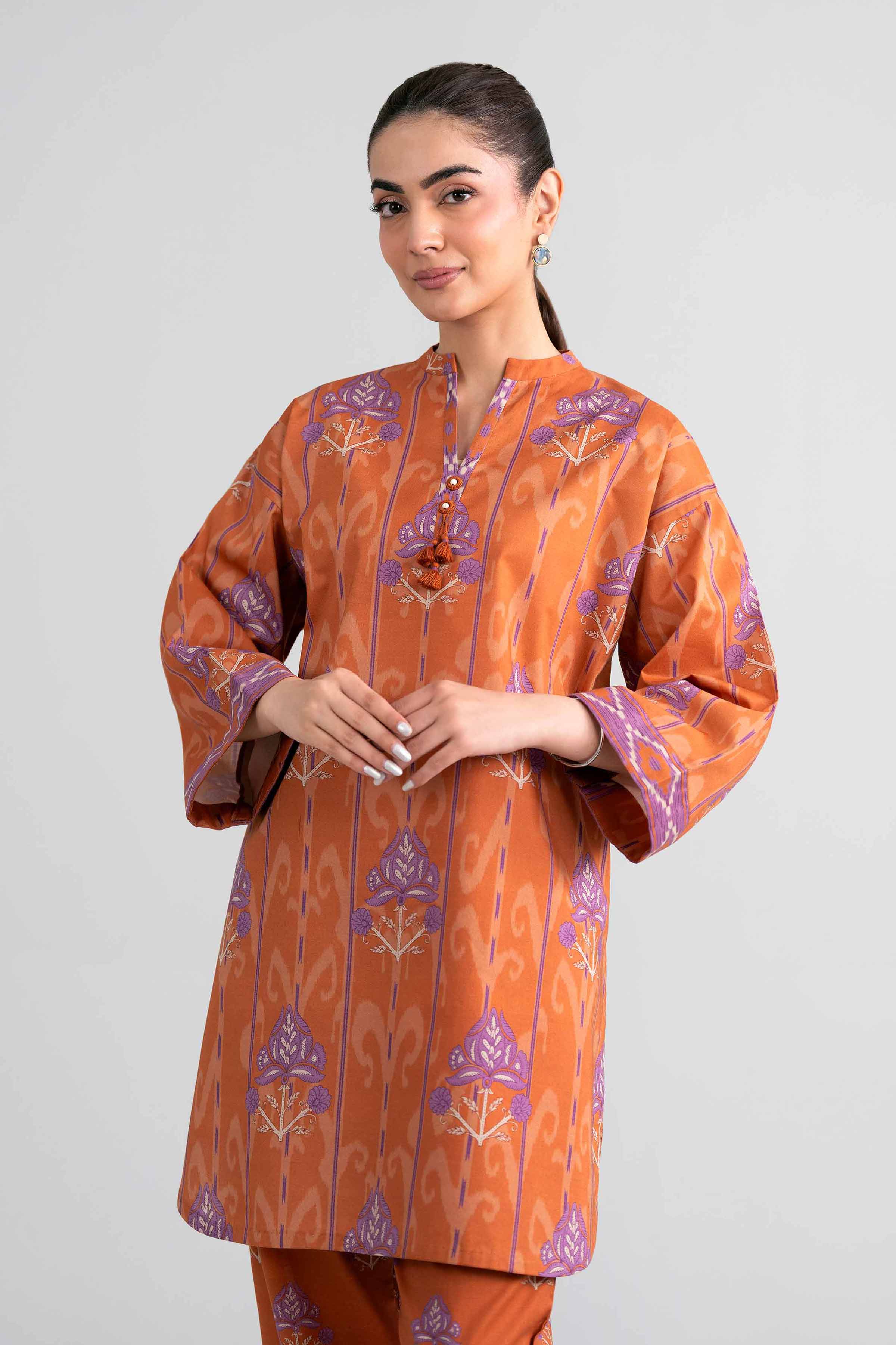 2 Piece - Printed Suit - 42601955 for Women - Unstitched Collection | Nishat | Shop Online