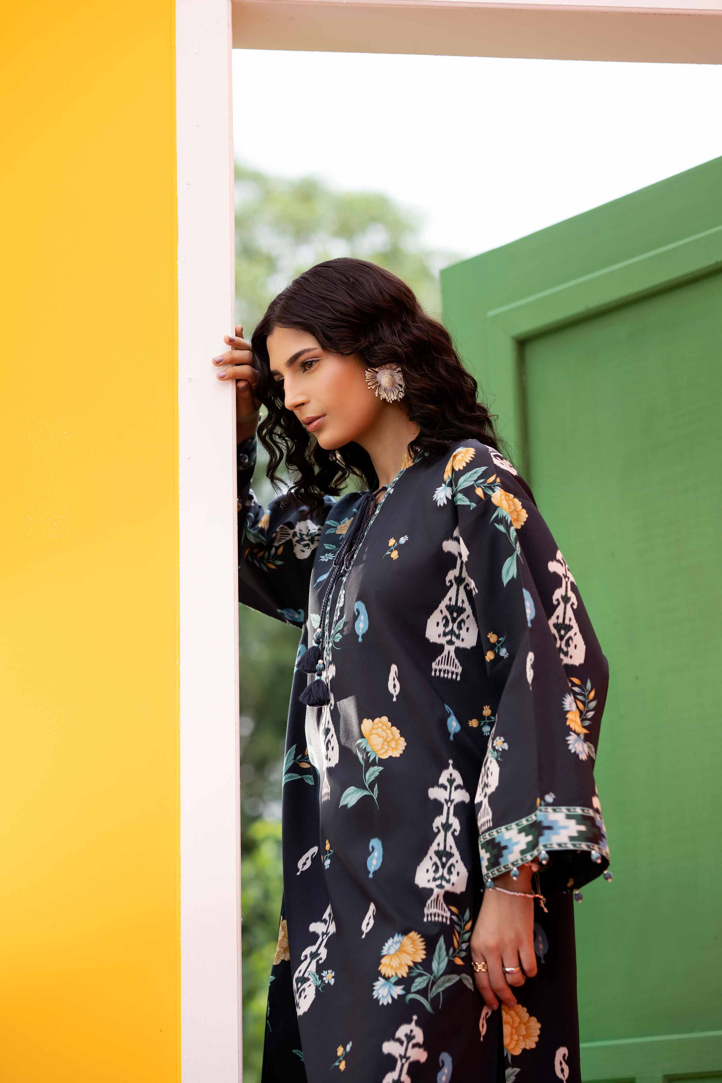 2 Piece - Printed Suit - 42601956 for Women - Unstitched Collection | Nishat | Shop Online