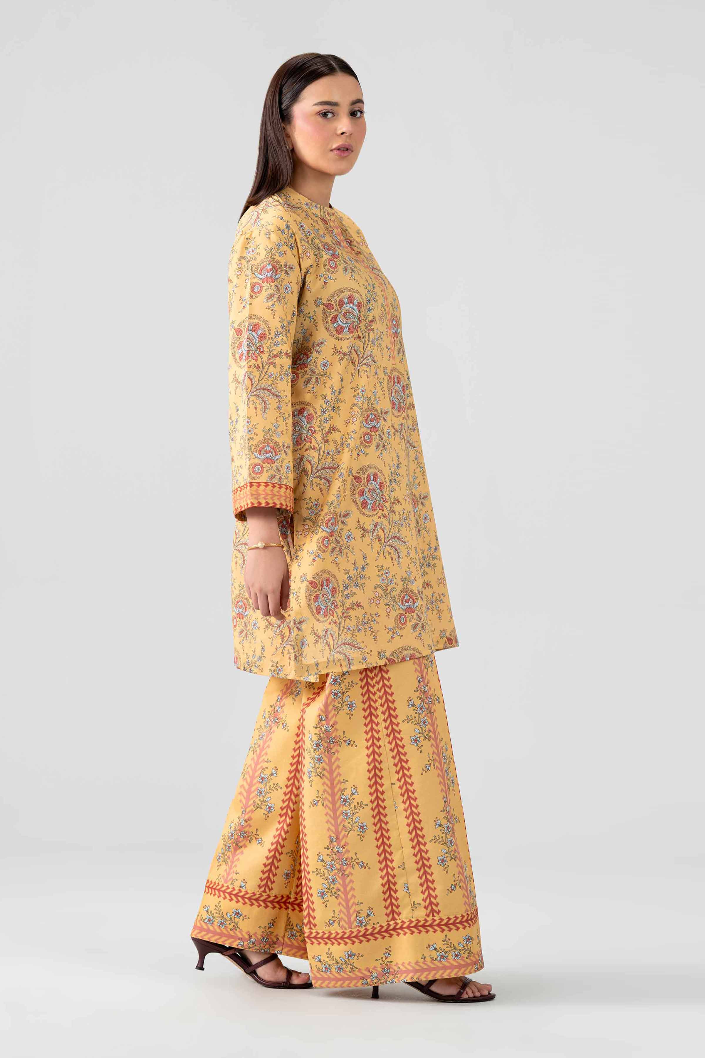 2 Piece - Printed Suit - 42601957 for Women - Unstitched Collection | Nishat | Shop Online