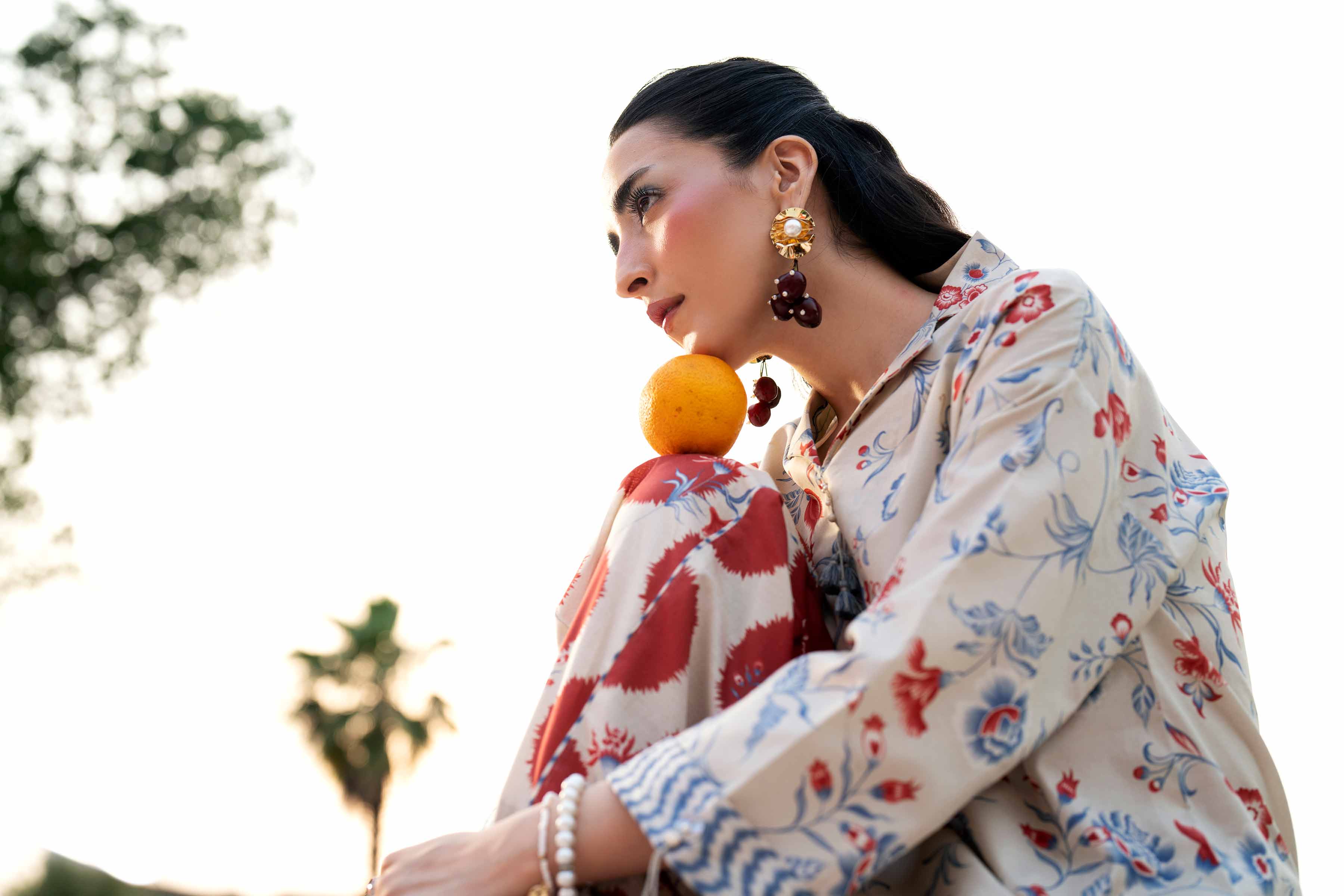 2 Piece - Printed Suit - 42601958 for Women - Unstitched Collection | Nishat | Shop Online