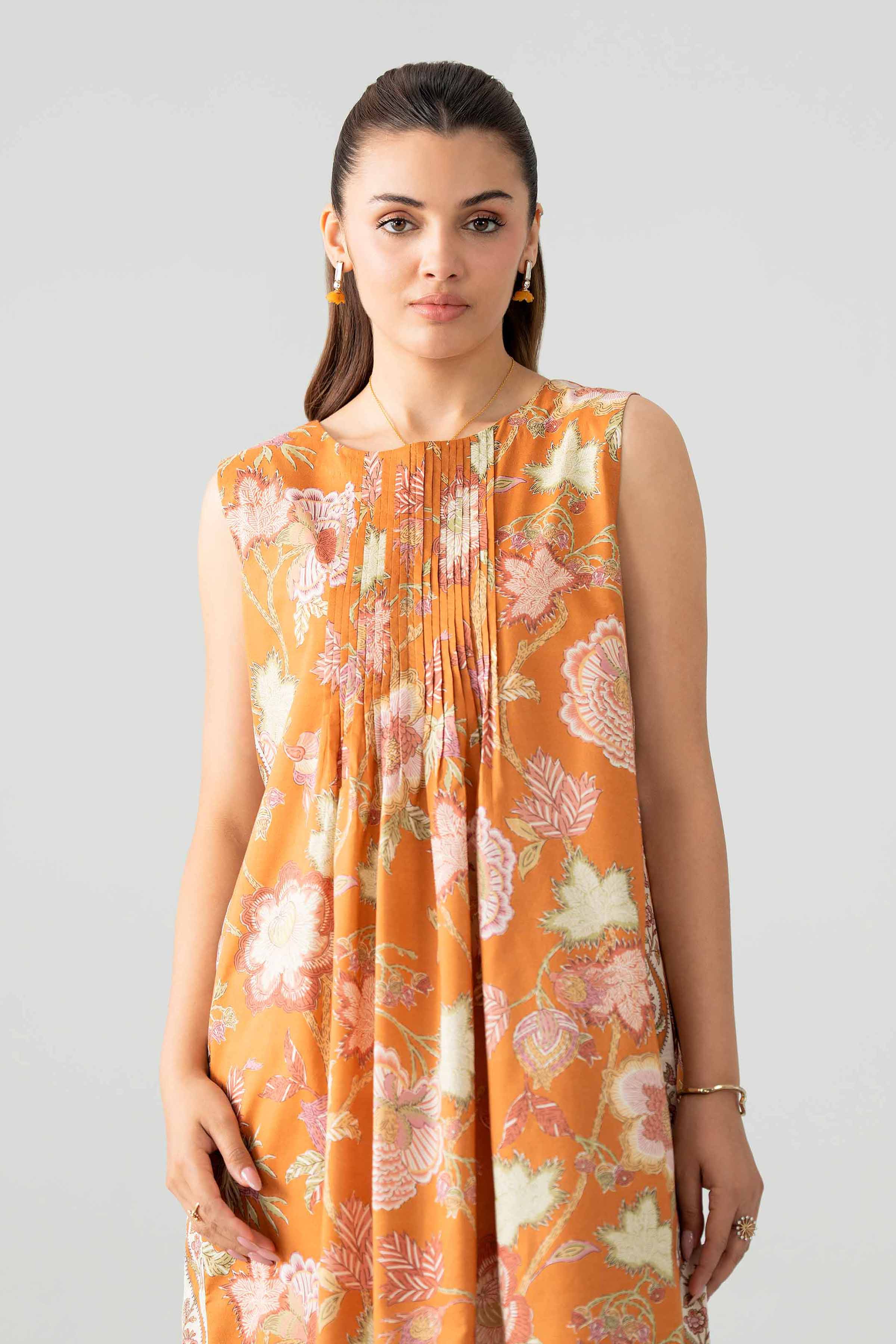 2 Piece - Printed Suit - 42601960 for Women - Unstitched Collection | Nishat | Shop Online