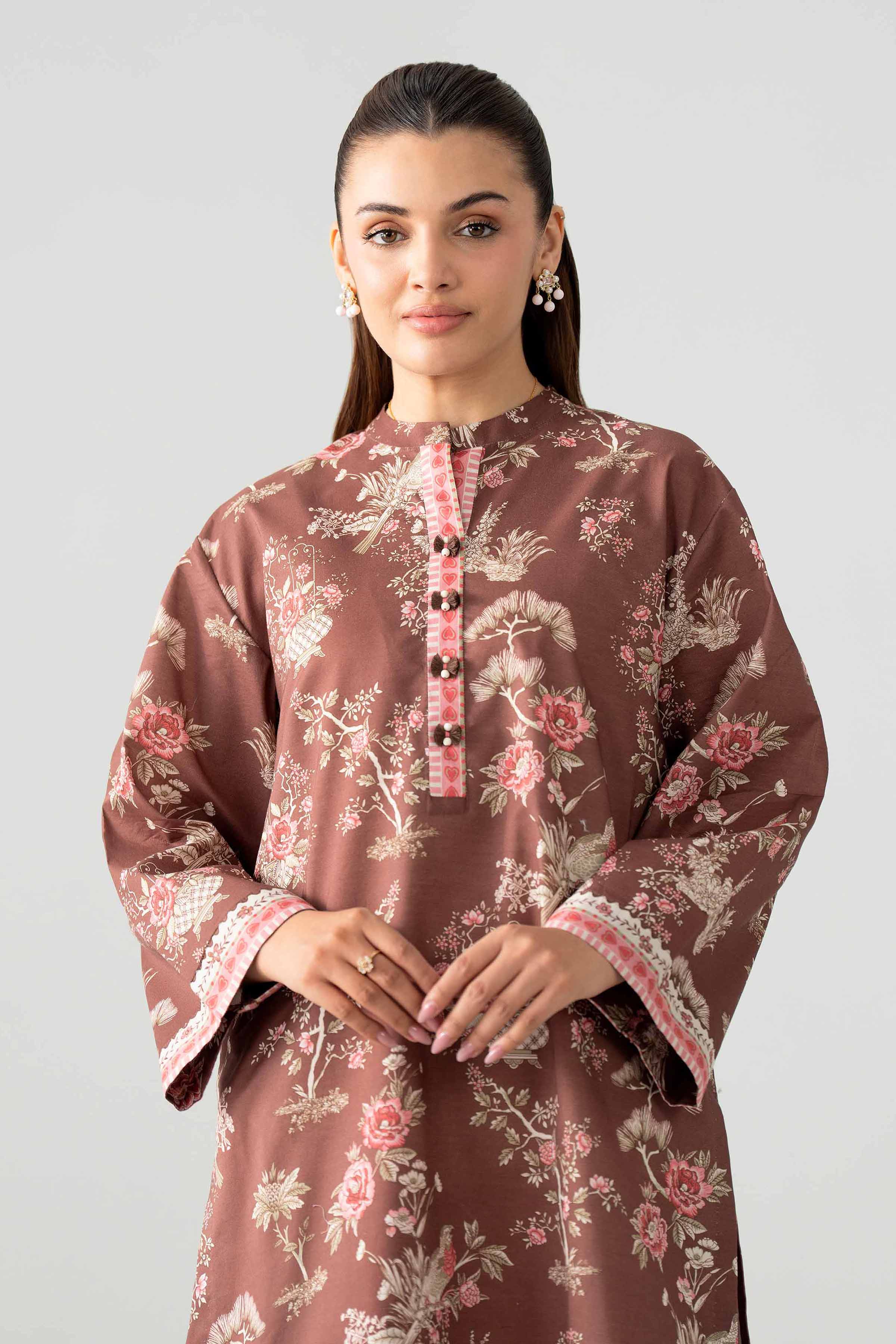2 Piece - Printed Suit - 42601962 for Women - Unstitched Collection | Nishat | Shop Online