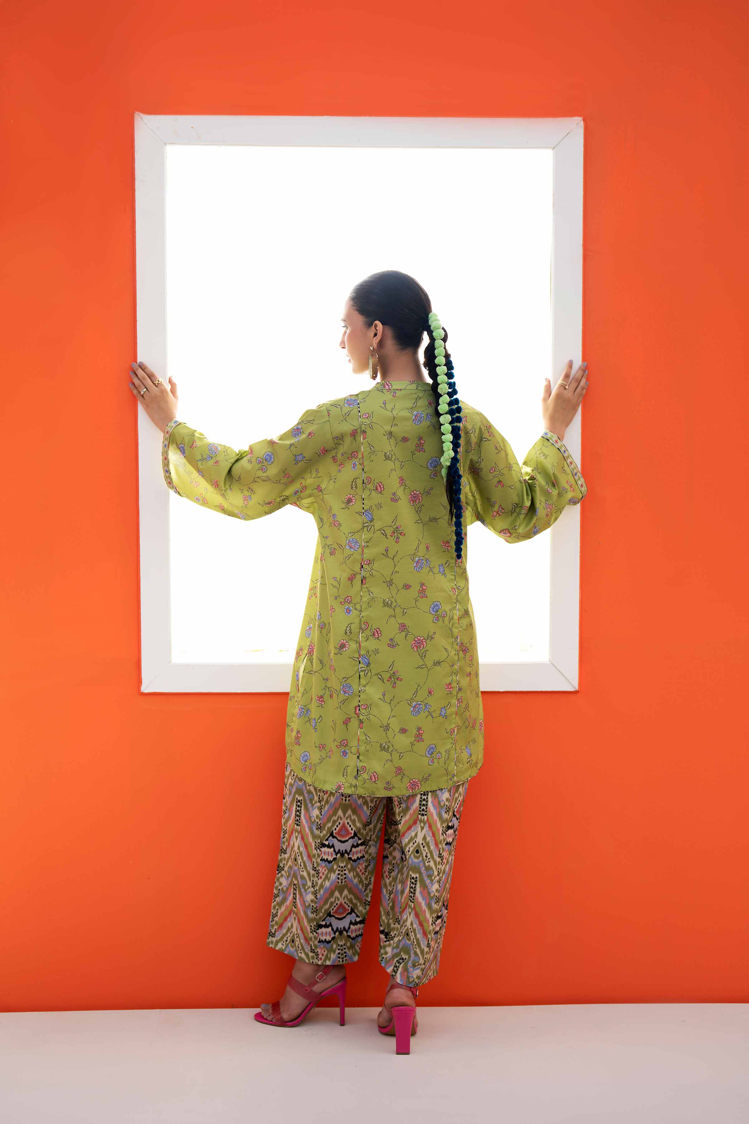 2 Piece - Printed Suit - 42601963 for Women - Unstitched Collection | Nishat | Shop Online