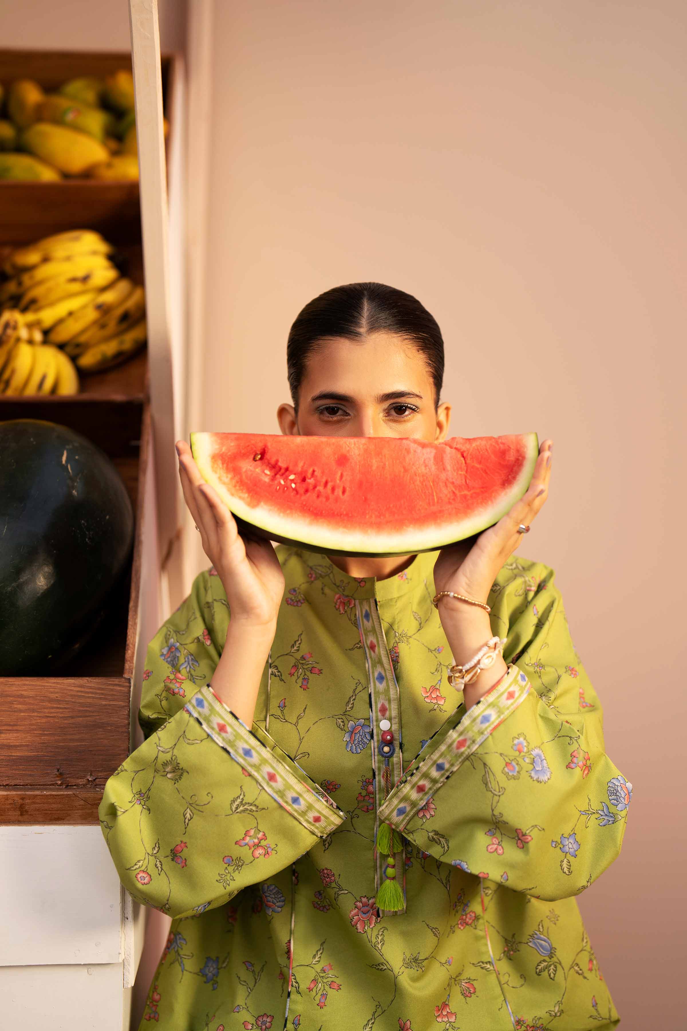 2 Piece - Printed Suit - 42601963 for Women - Unstitched Collection | Nishat | Shop Online
