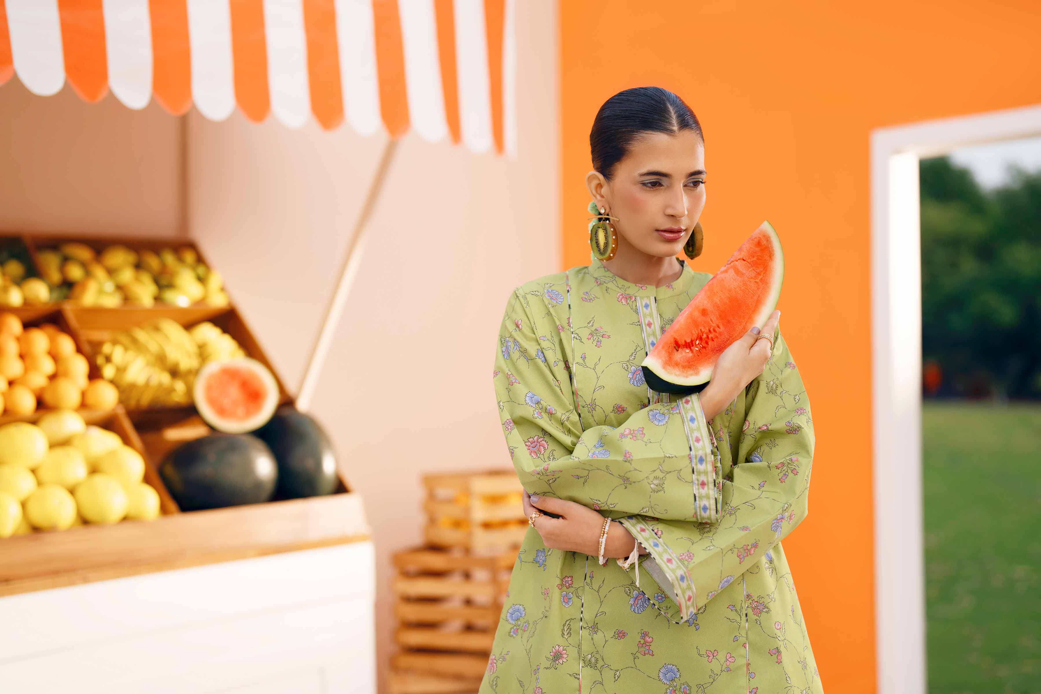 2 Piece - Printed Suit - 42601963 for Women - Unstitched Collection | Nishat | Shop Online